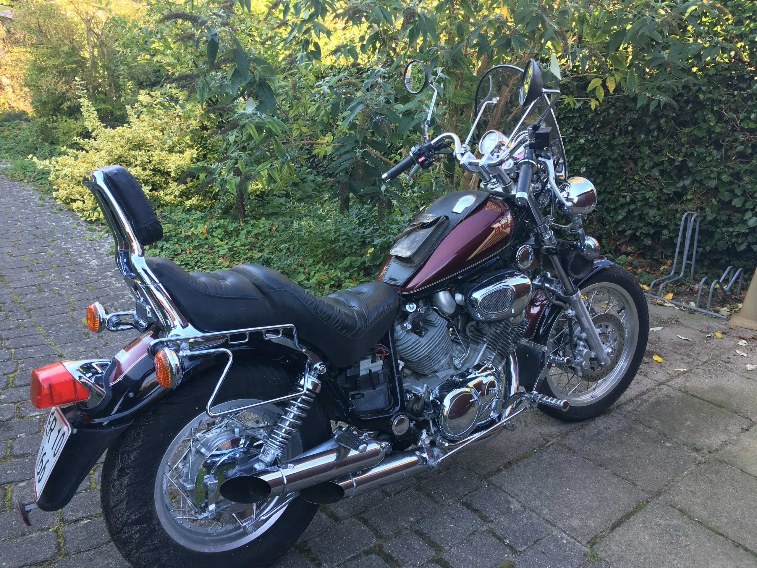 Yamaha Virago XV750