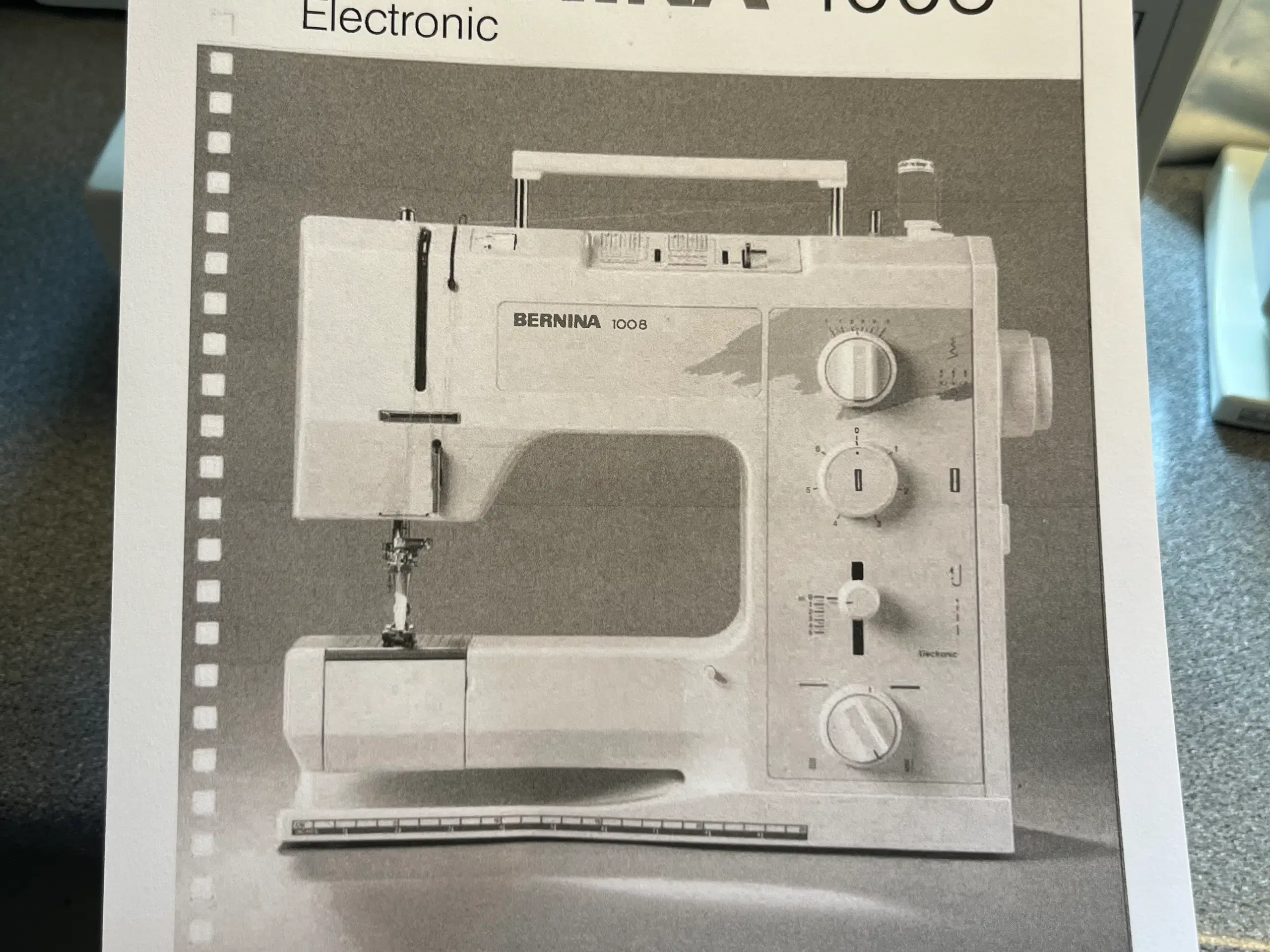 Bernina 1000 plus