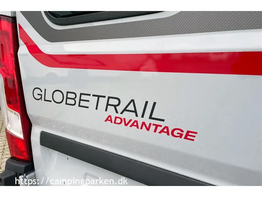 2024 - Dethleffs Globetrail CVD   Markedets korteste camper van med enkeltsenge – og stort panoramavindue!