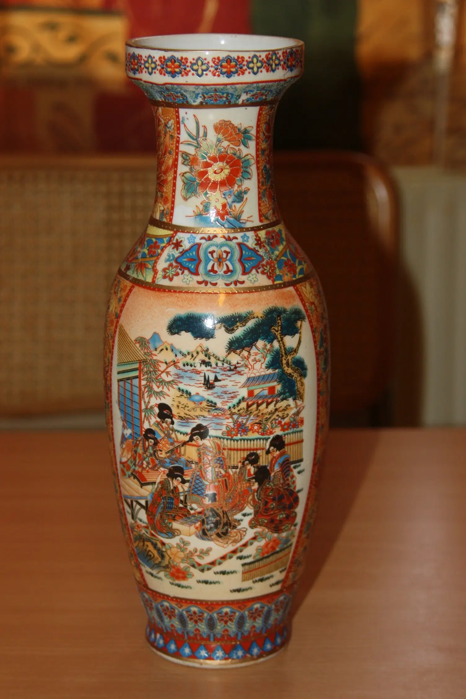 Kinesisk vase