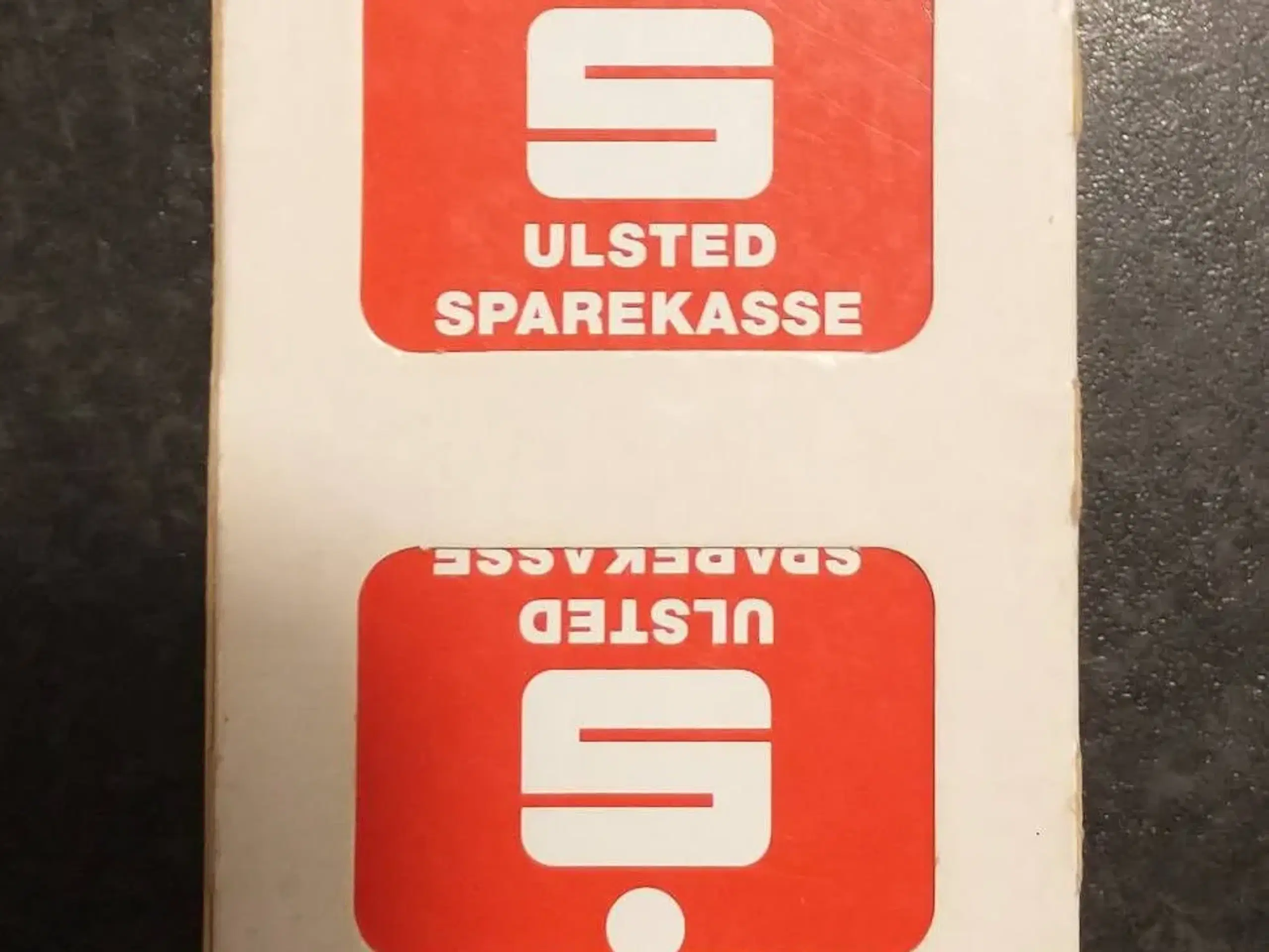 Ulsted Sparekasse Spillekort