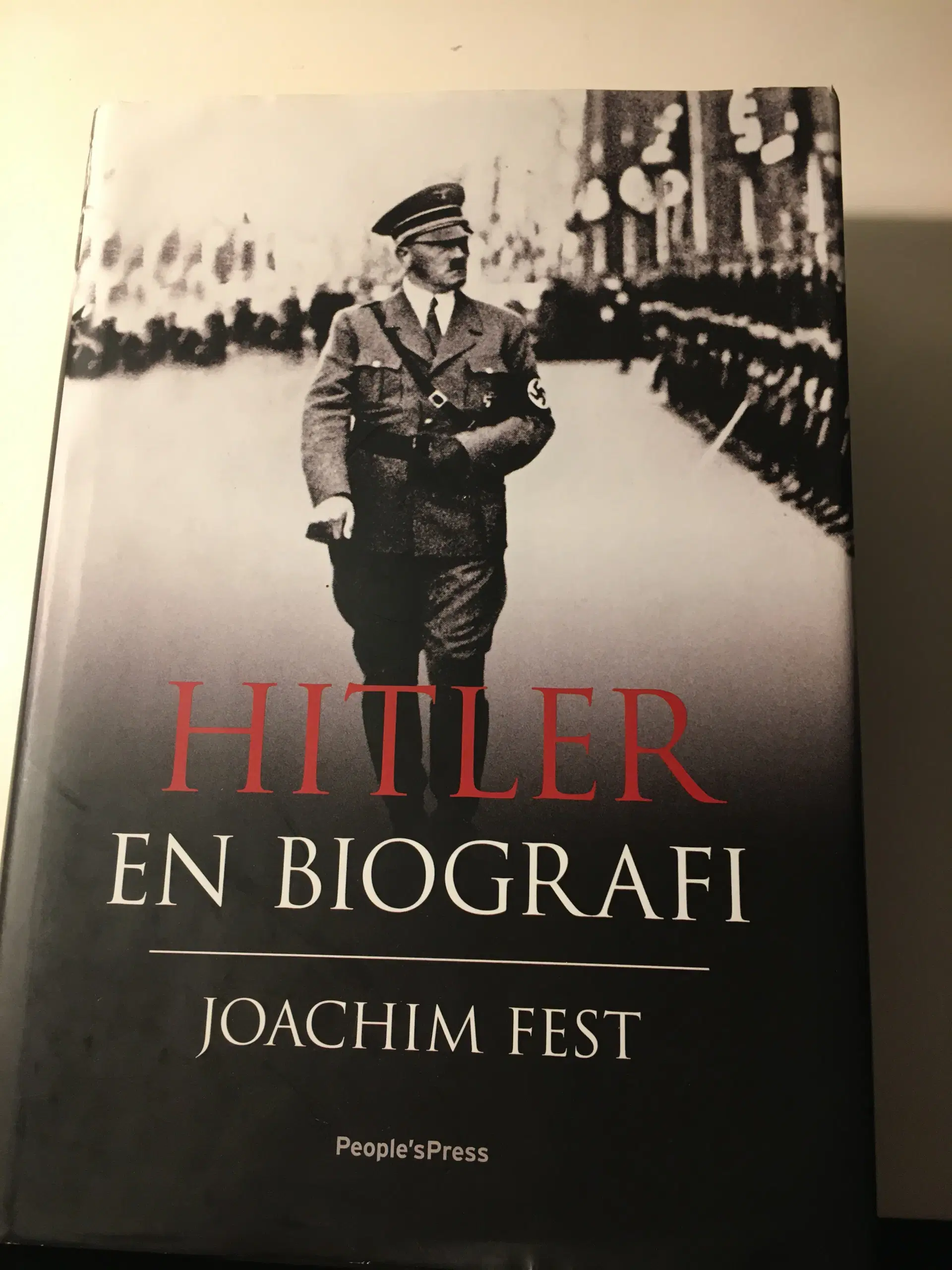 Bog hitler en biografi