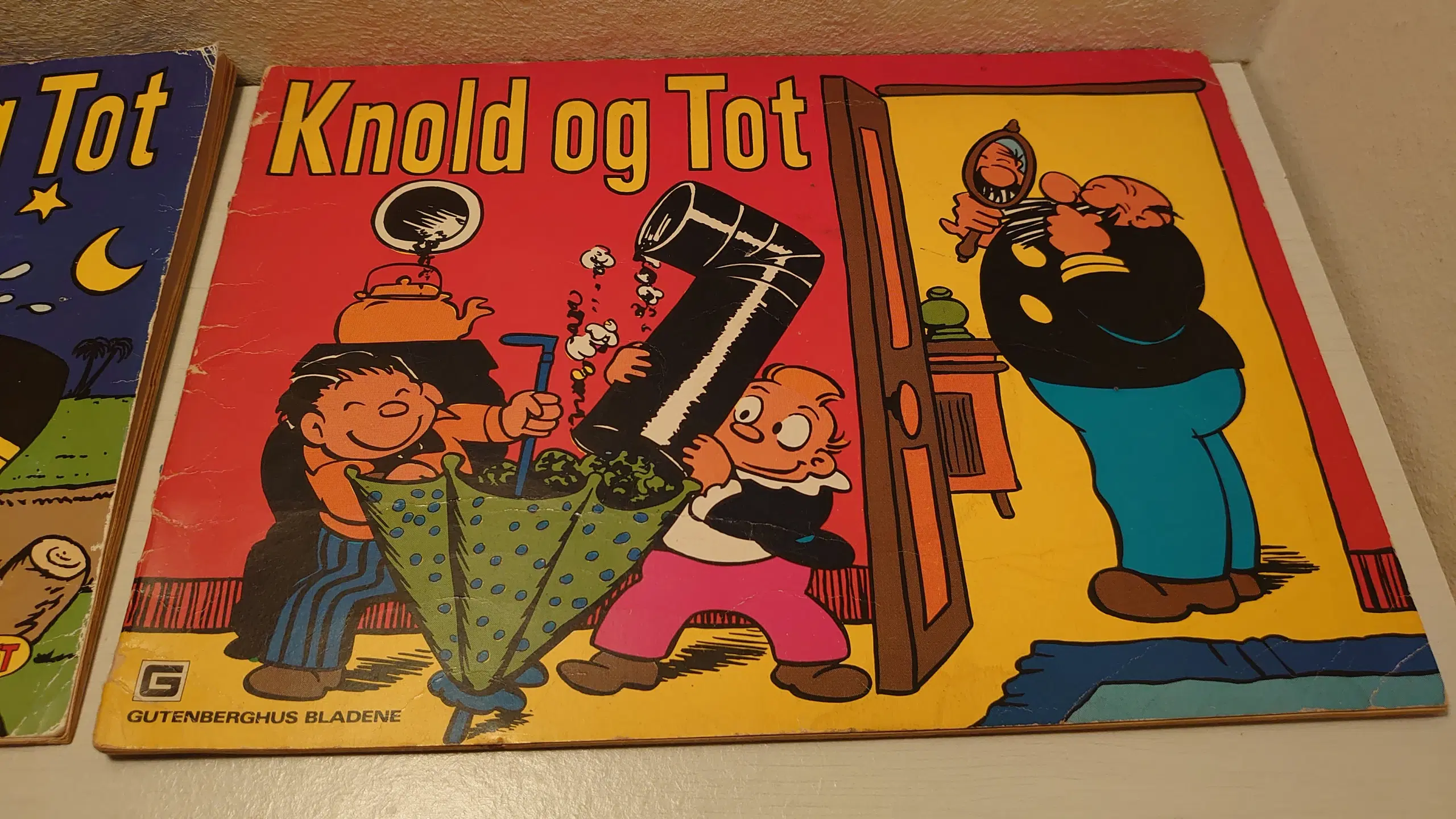 4 stk Knold og Tot 1979 1990 20032013