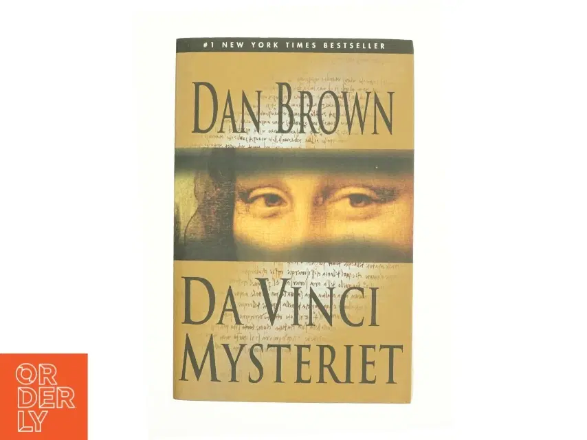 Da Vinci mysteriet af Dan Brown (Bog)