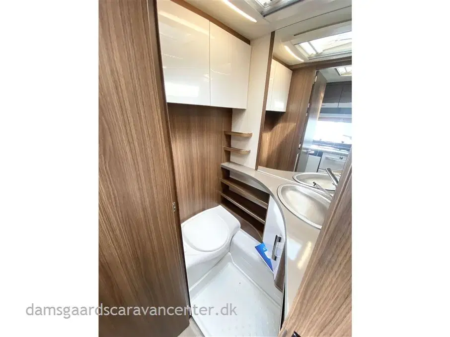 2019 - Hymer Exciting 471   Enkeltsenge-Gulvtemp-Mover