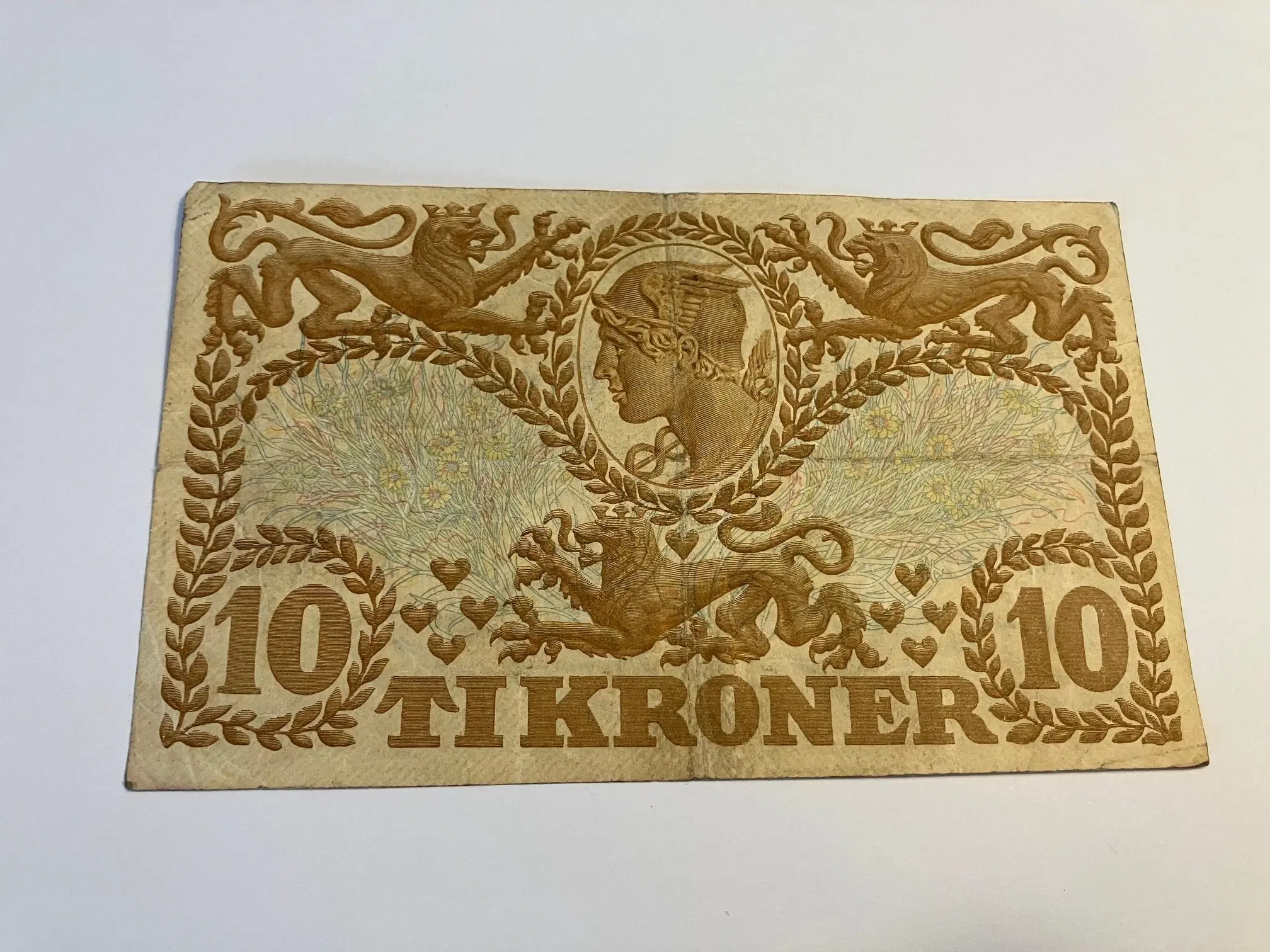 10 Kroner Danmark 1943