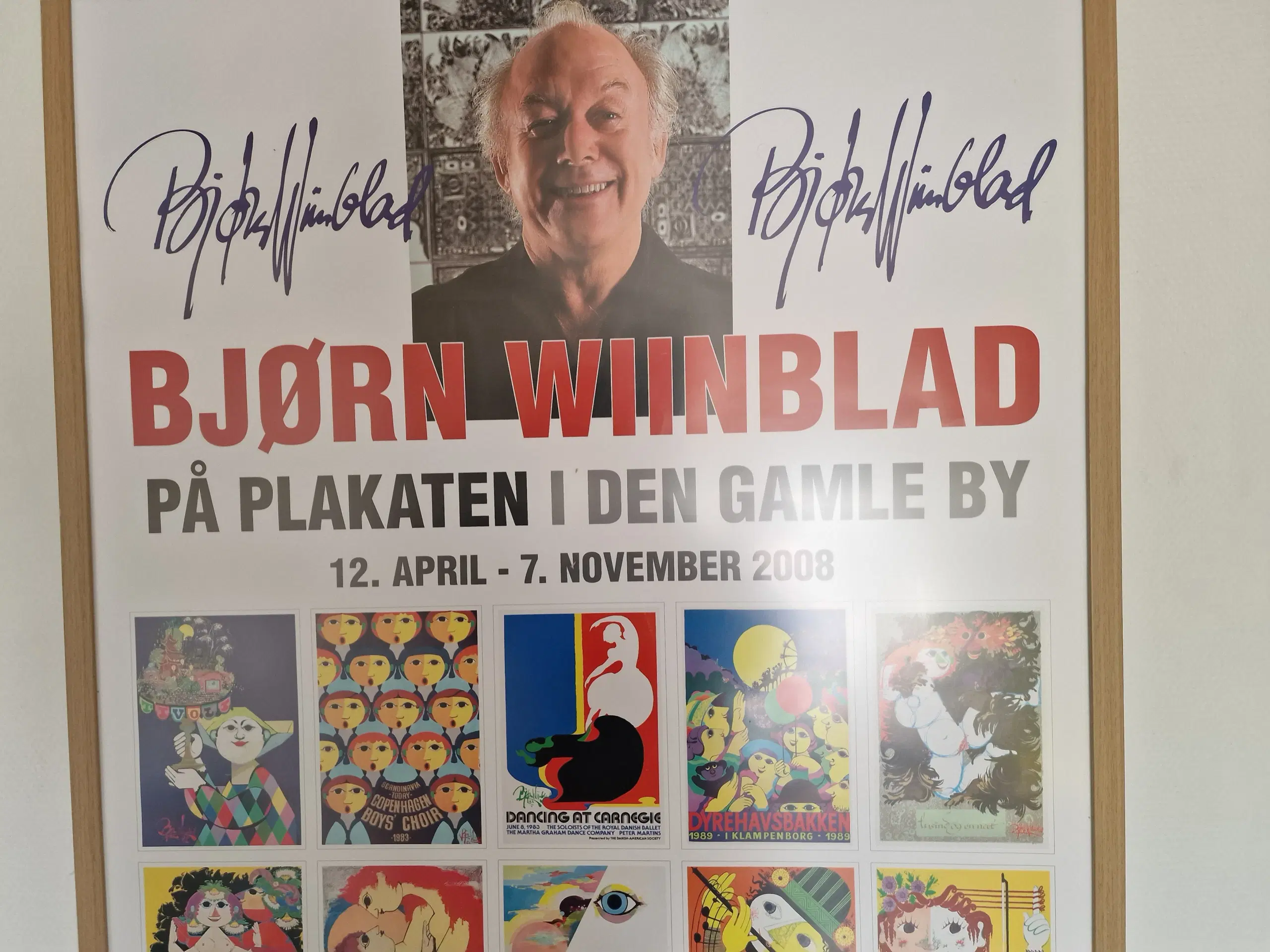 BJØRN WIINBLAD plakat