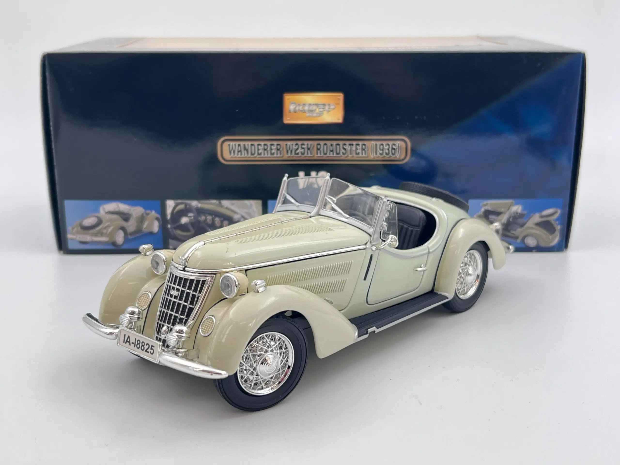 1936 Wanderer / Audi W25K Roadster 1:18