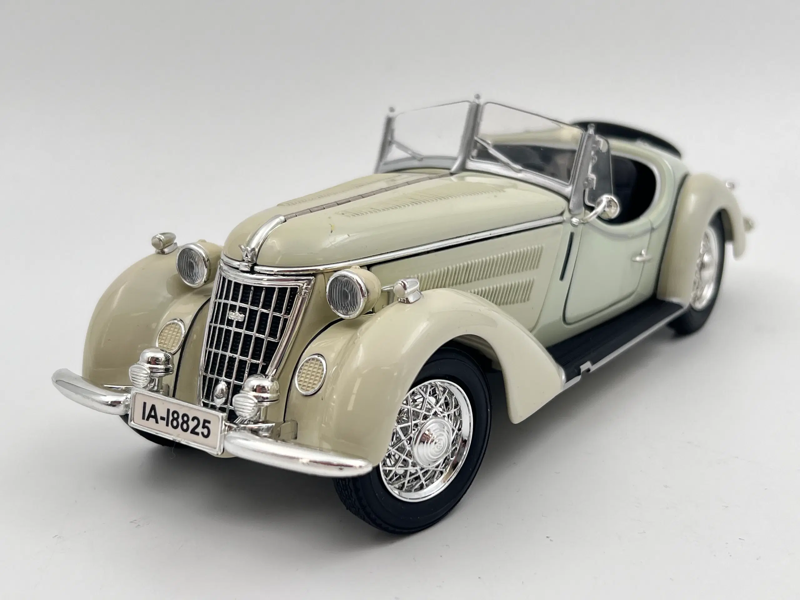 1936 Wanderer / Audi W25K Roadster 1:18