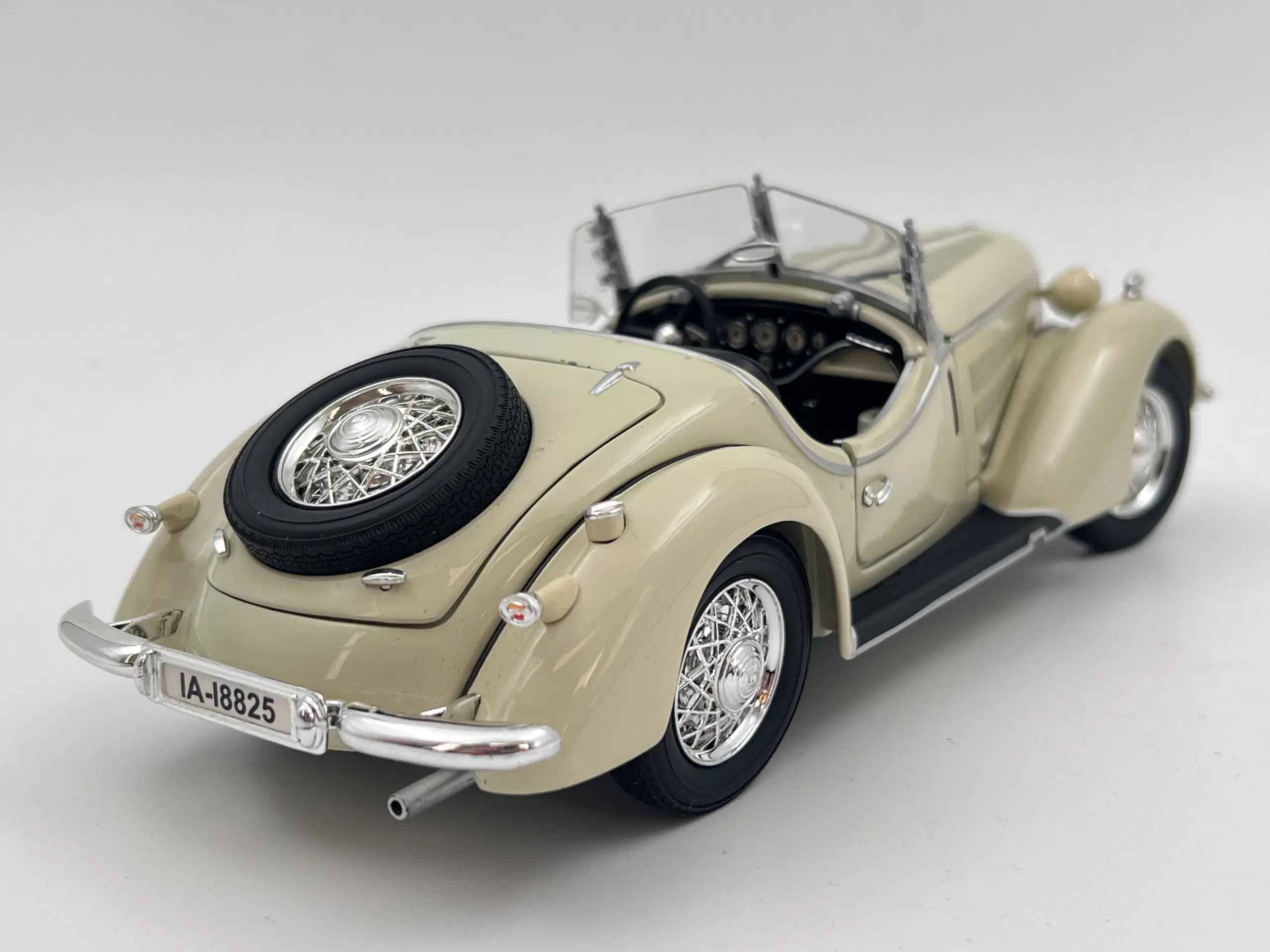 1936 Wanderer / Audi W25K Roadster 1:18