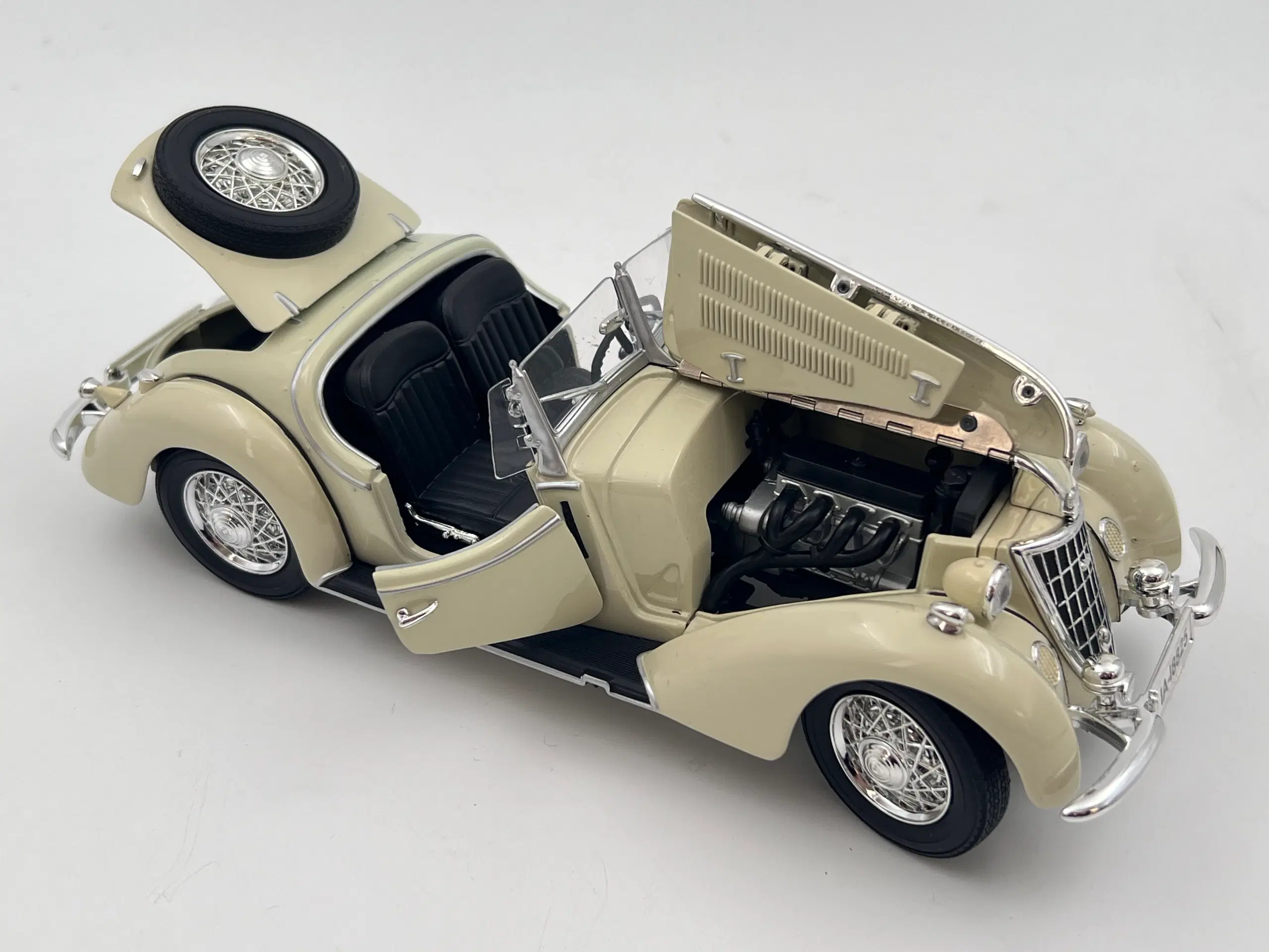 1936 Wanderer / Audi W25K Roadster 1:18