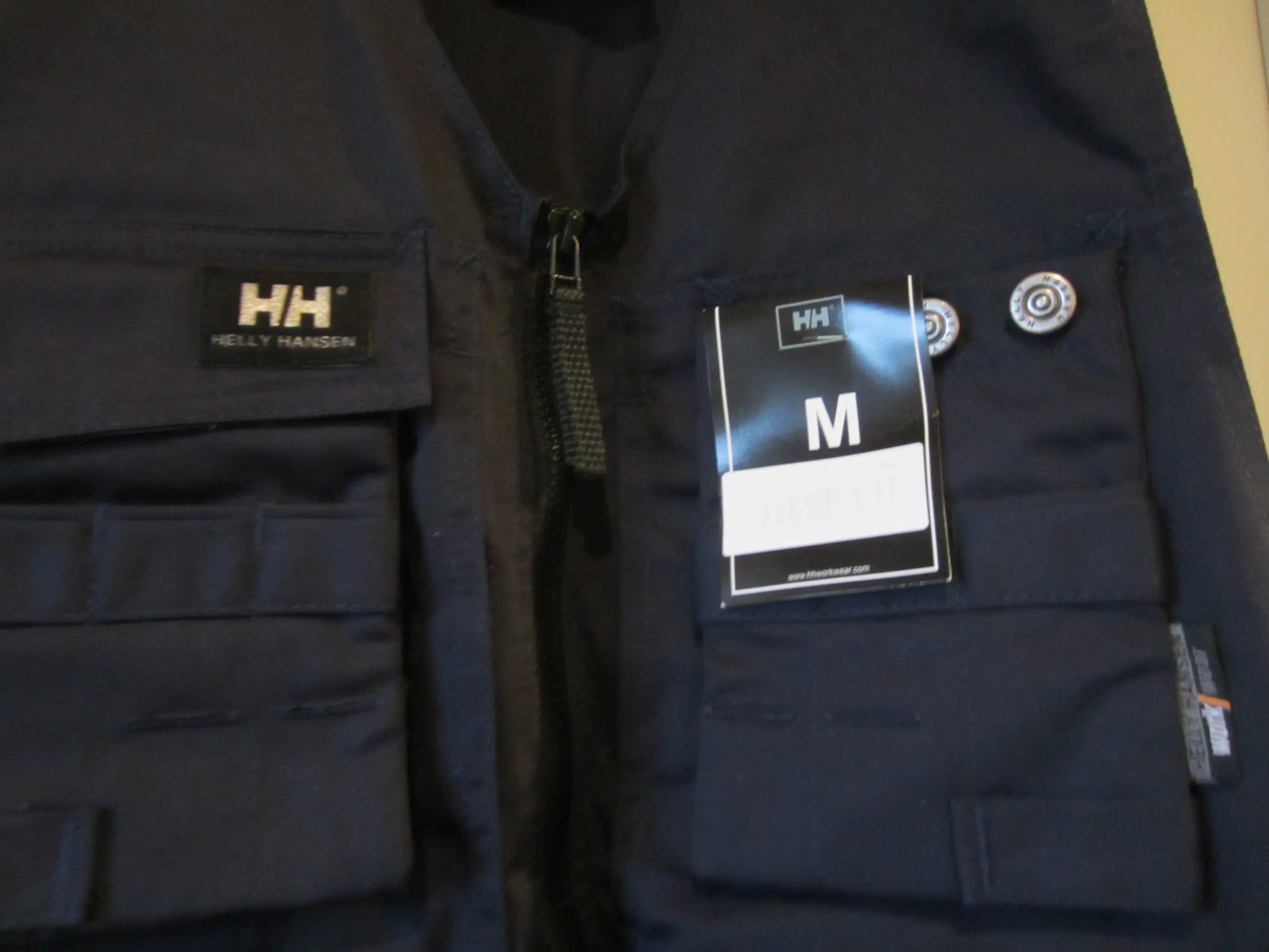 Ny Helly Hansen Håndværkervest i str M