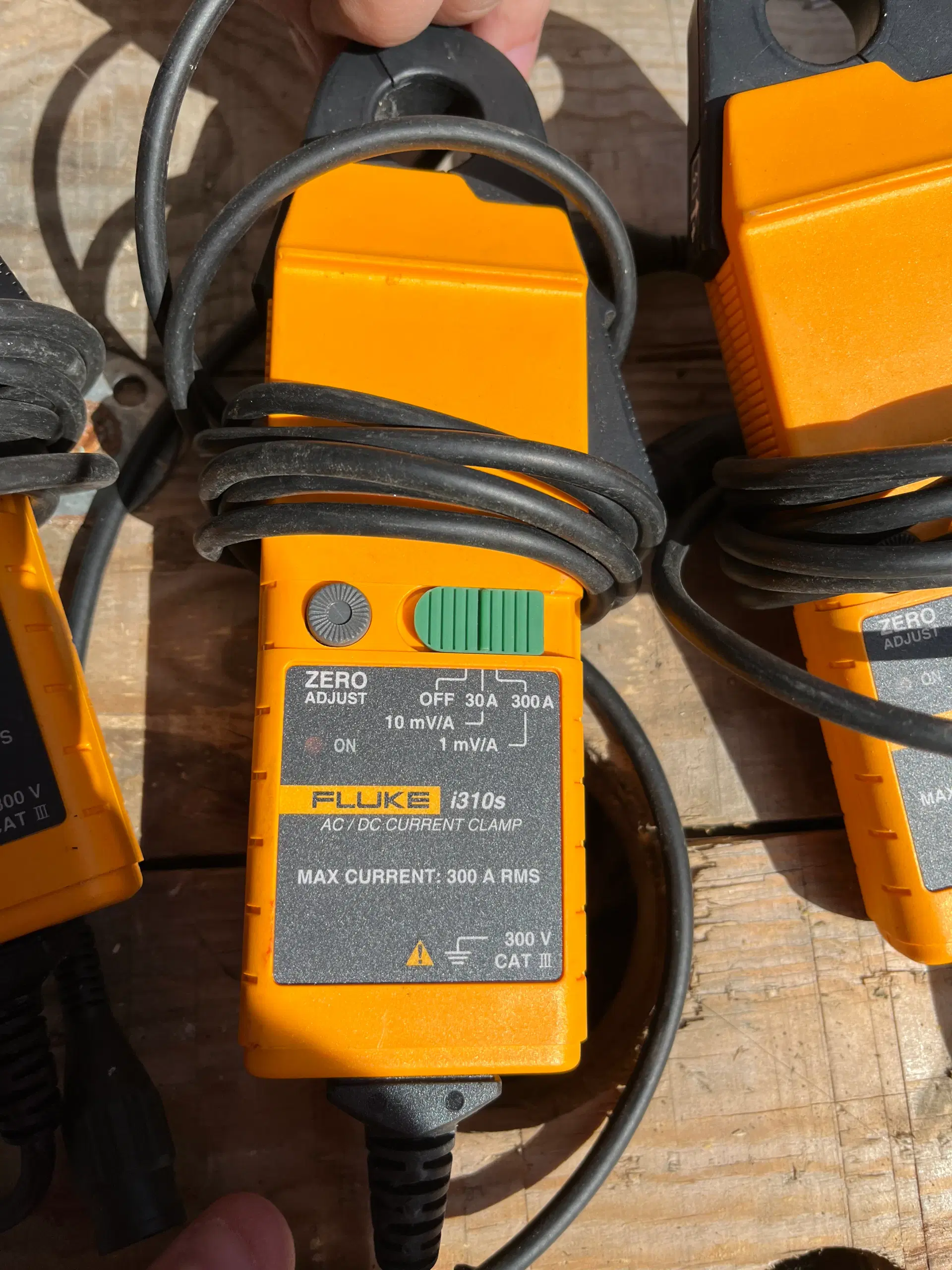 Fluke amp-meter