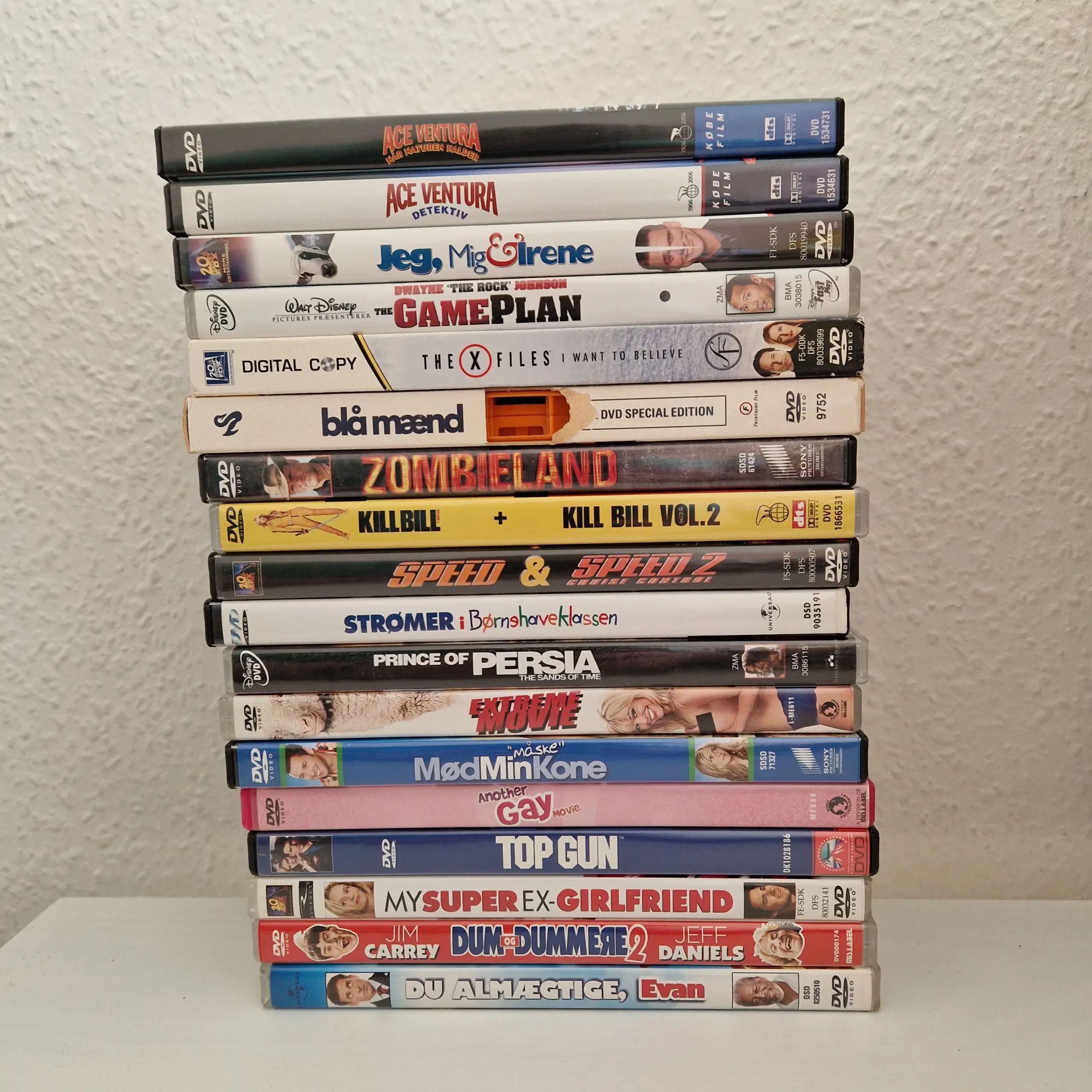 Diverse dvd film