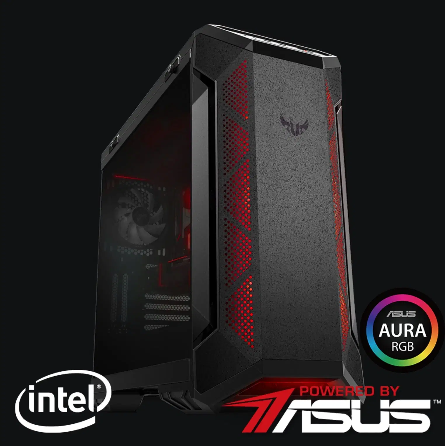 MM-Vision ASUS PBA ROG Beast Ti Gaming Computer