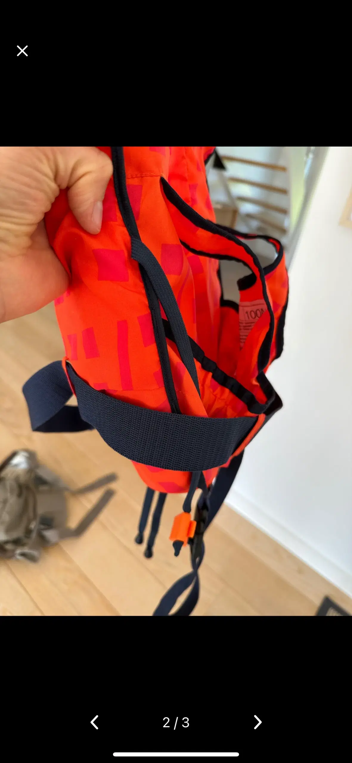 Redningsvest vest helly Hansen