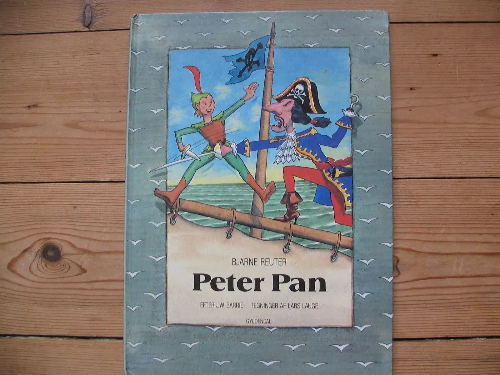 Bjarne Reuter  JM Barrie Peter Pan