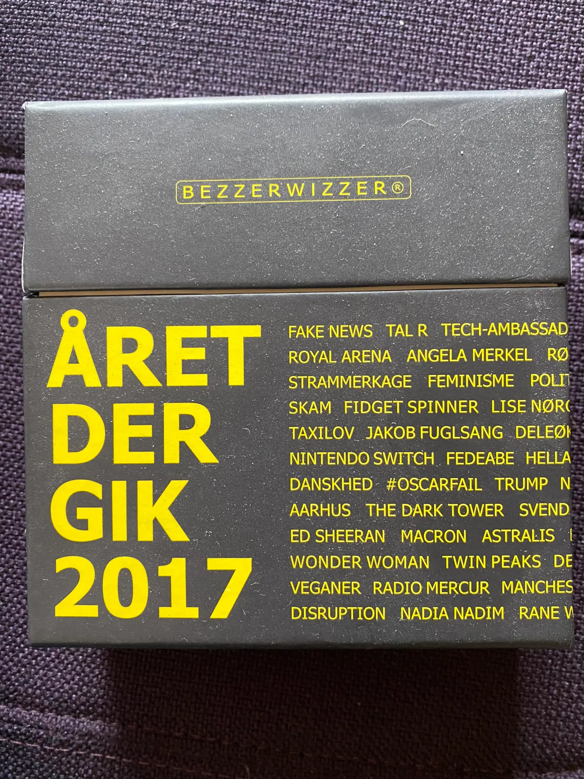 Året der gik 2017