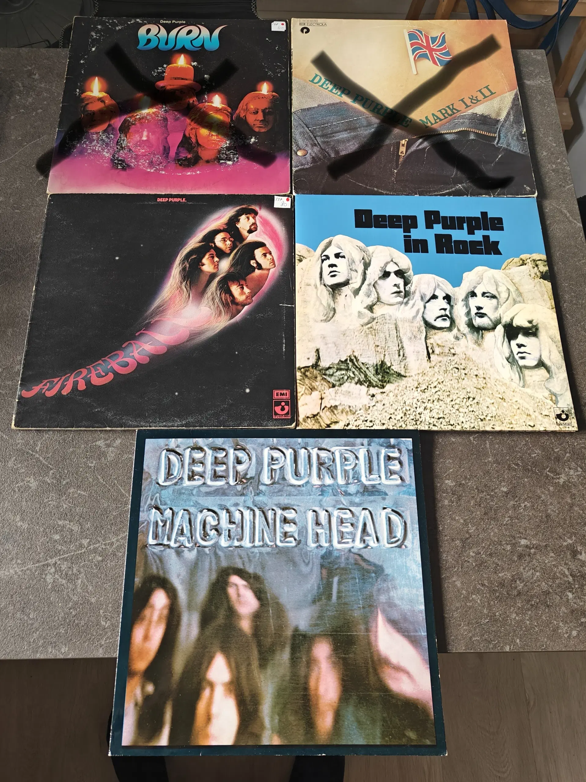 LP er med Deep Purple