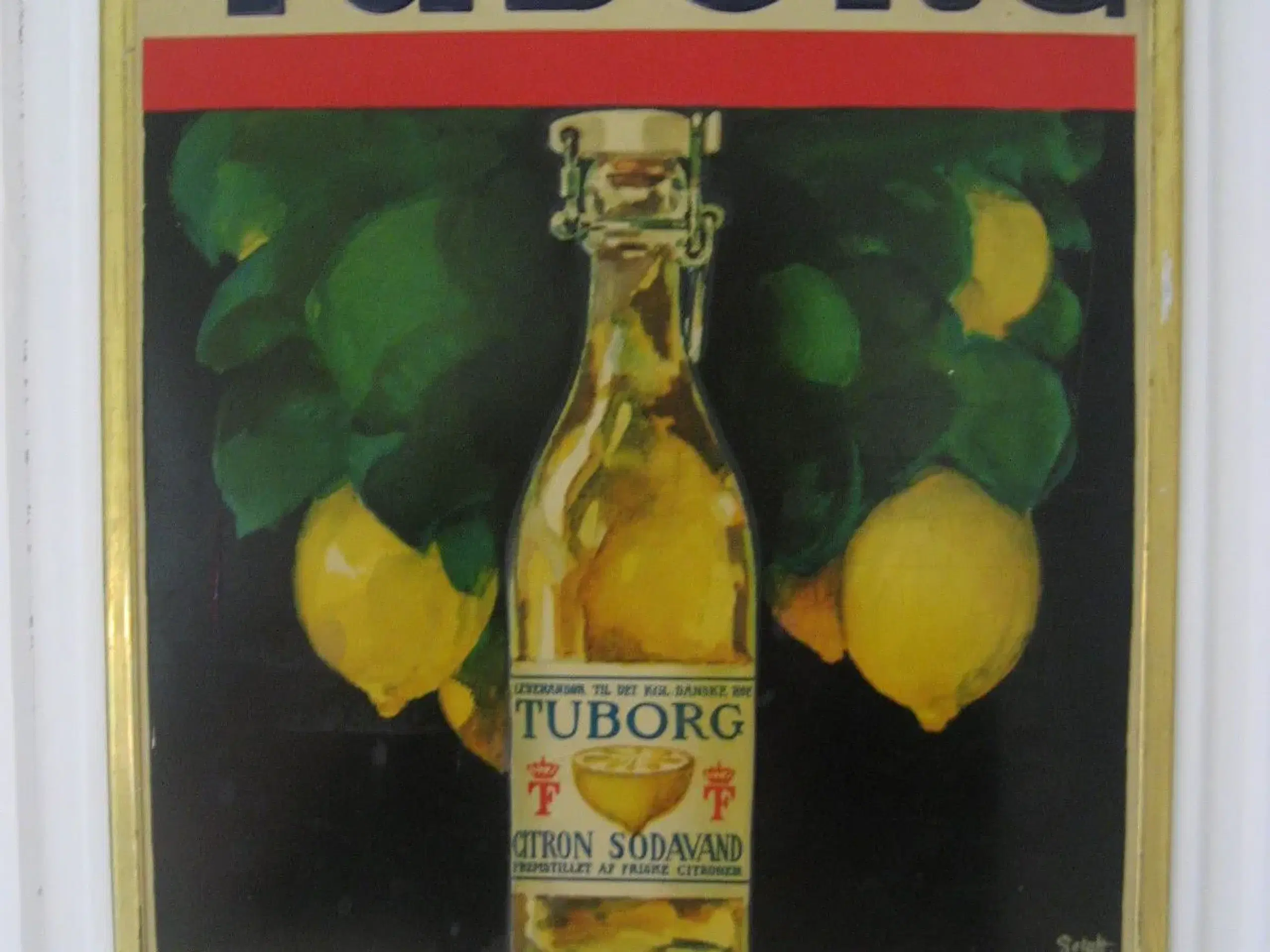 TUBORG gamle papskilte