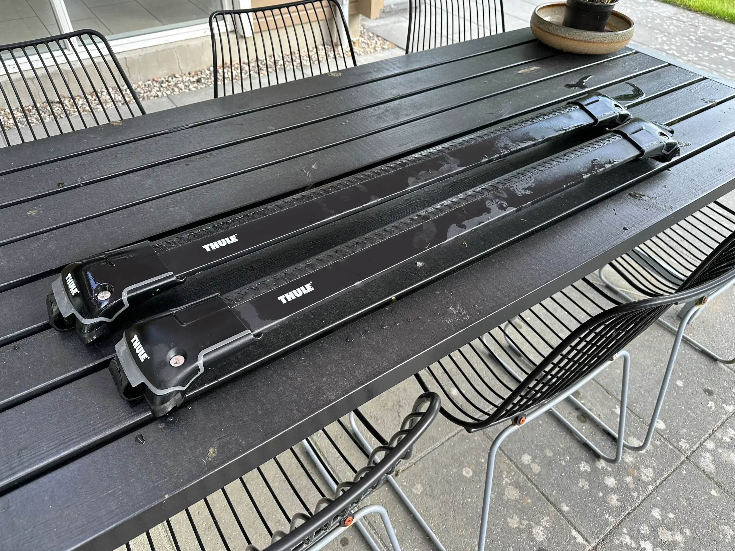 Thule Wingbar tagbøjler til VW Tiguan og MB GLB