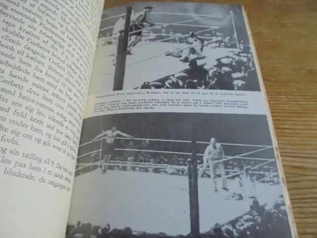 Knock Out – Boksebog fra 1962 – sværvægt!