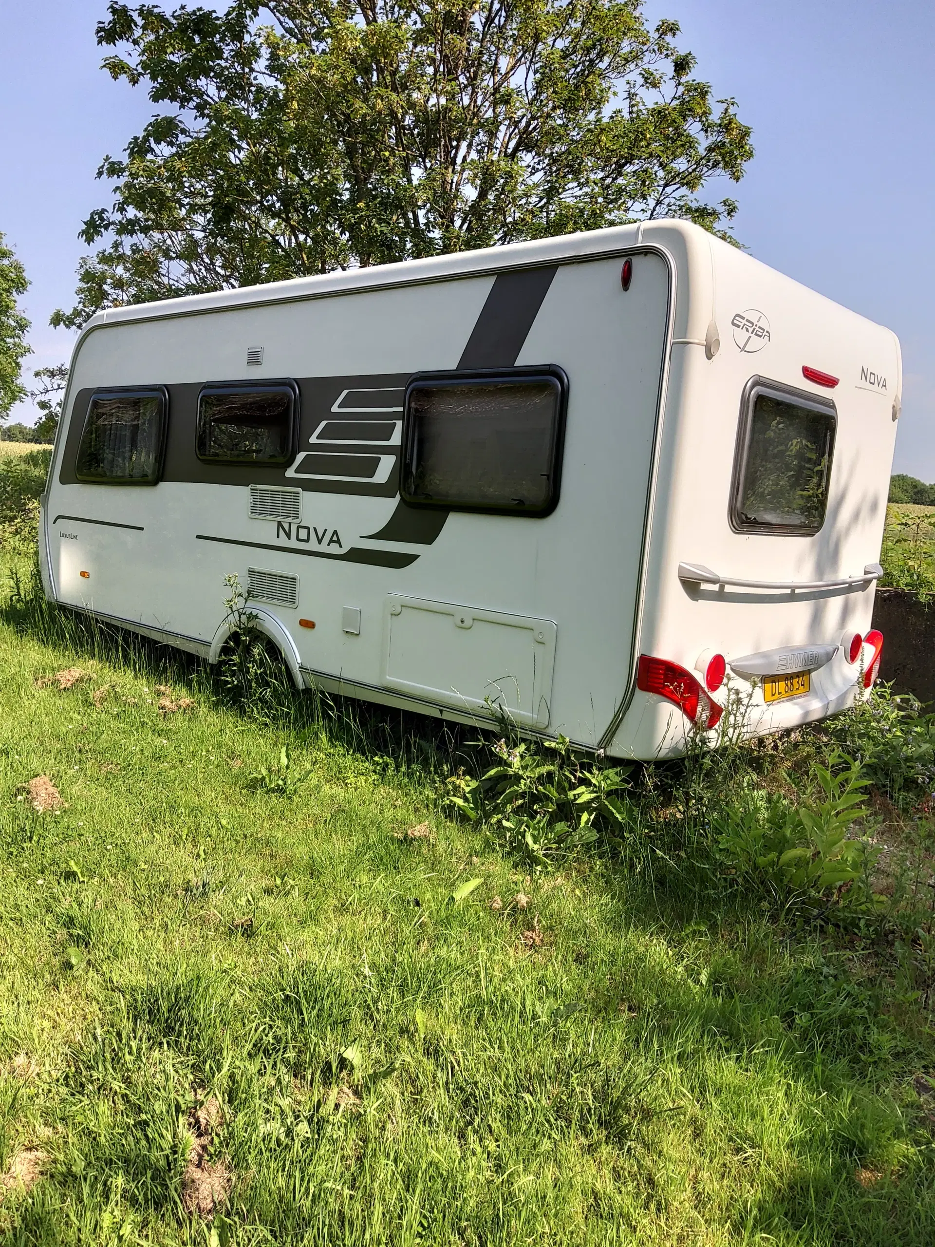 Hymer/Eriba Nova 465 Luxus Line