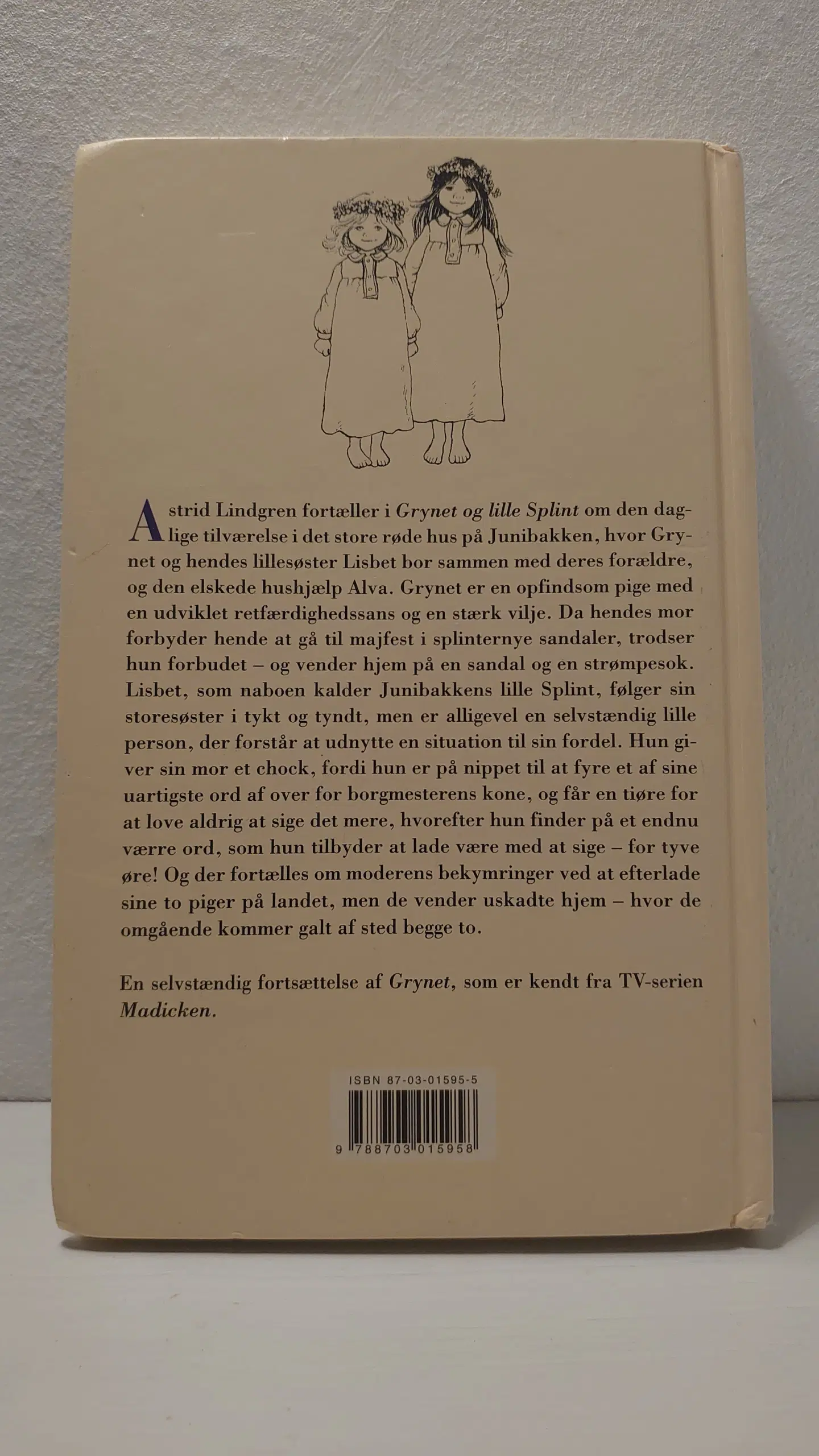 Astrid Lindgren:Grynet og lille Splint 2006