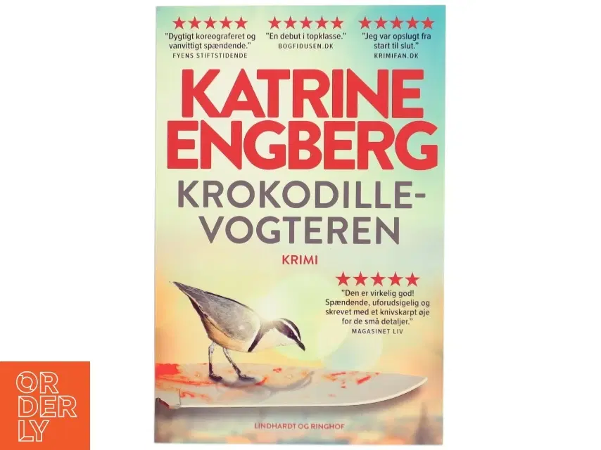 Krokodillevogteren af Katrine Engberg (Bog)