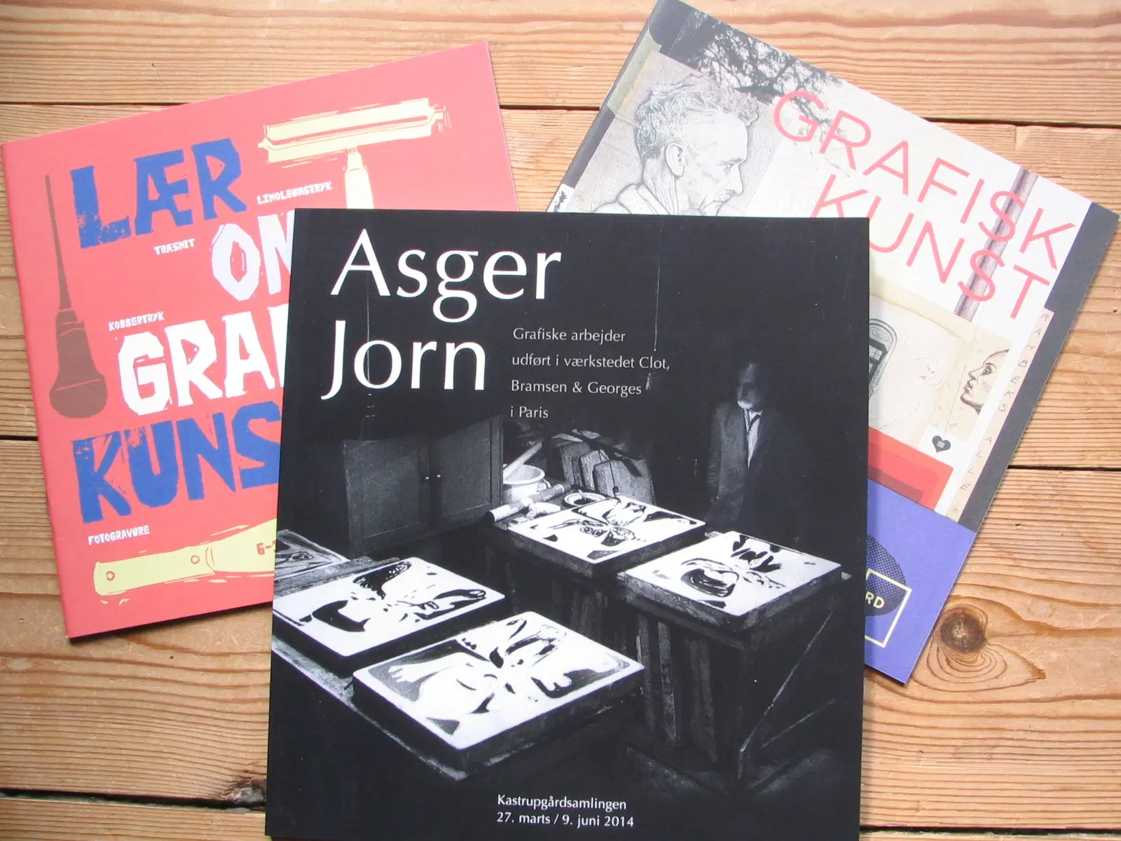 Asger Jorn (1914-1973) Grafiske arbejder