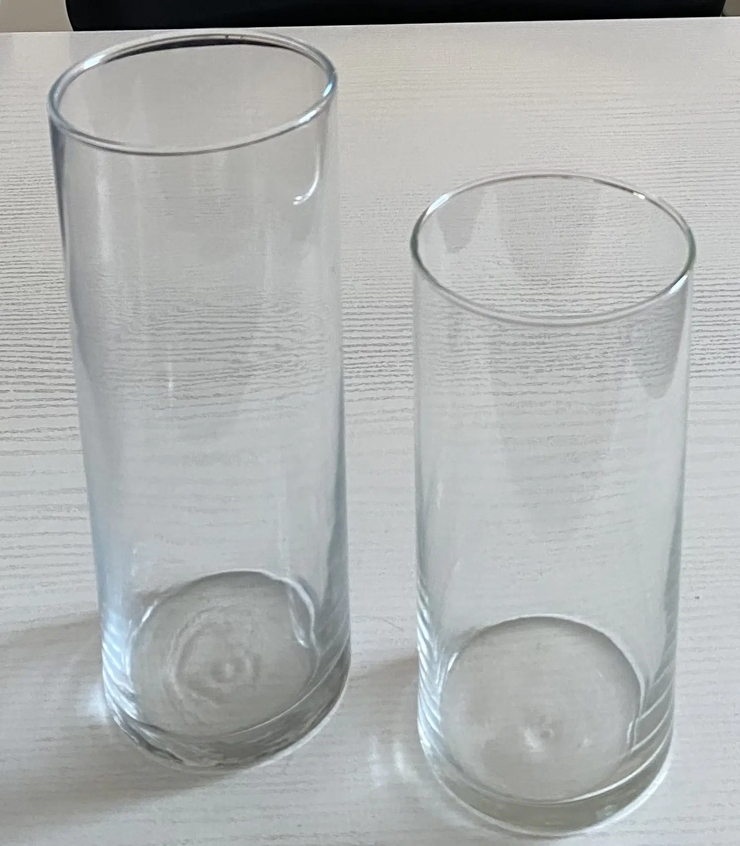 Vaser/opbevaringsglas