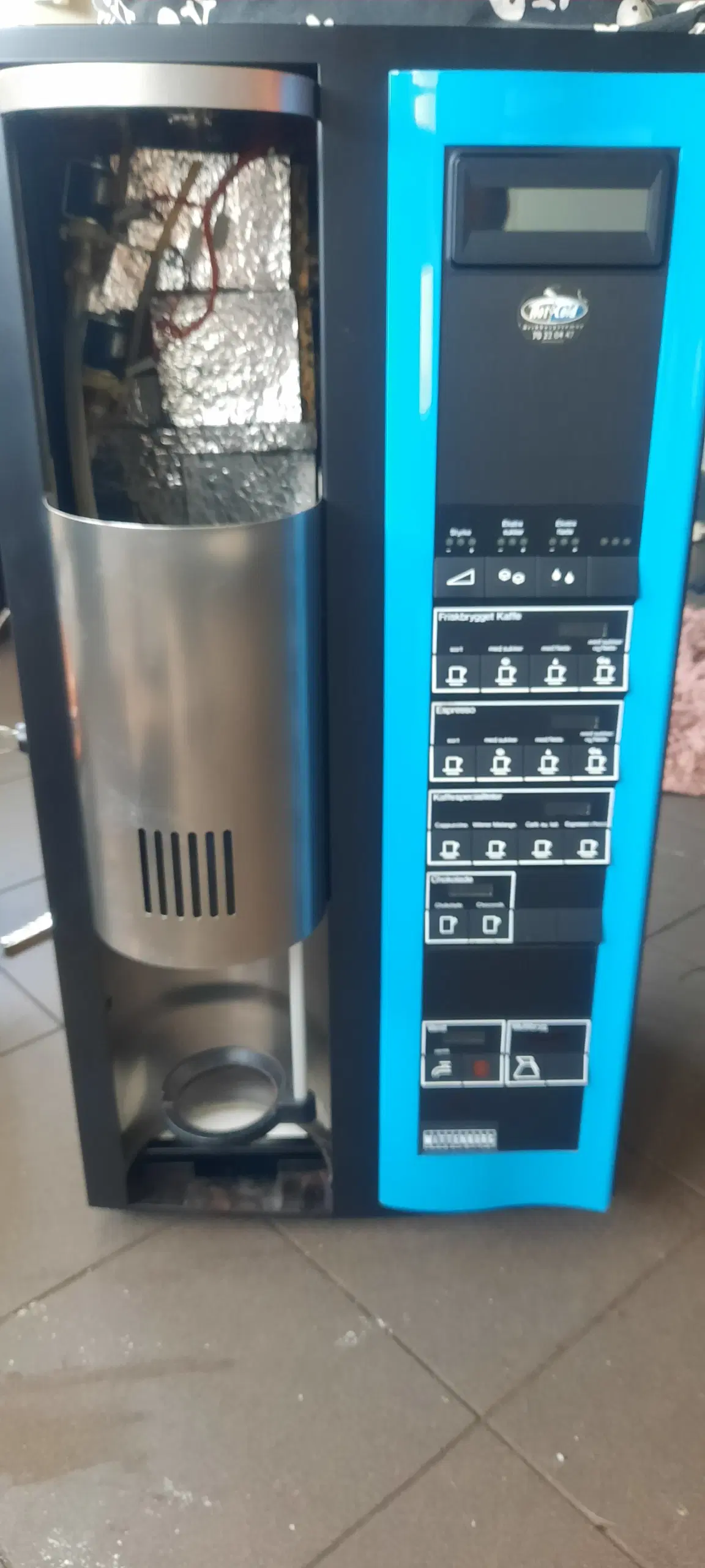 Wittenborg kaffeautomat reservedele