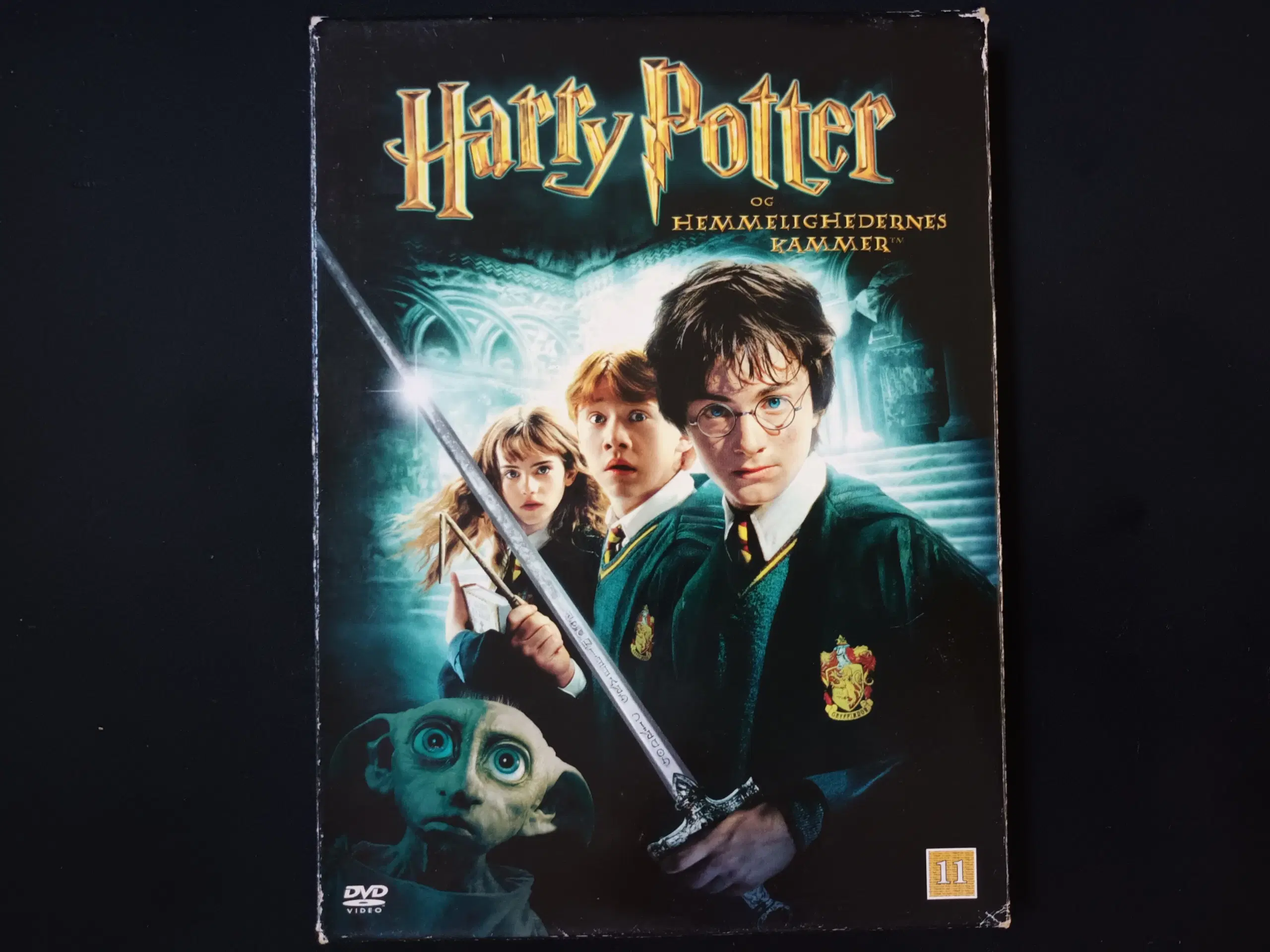 Harry Potter Og Hemmelighedens Kammer