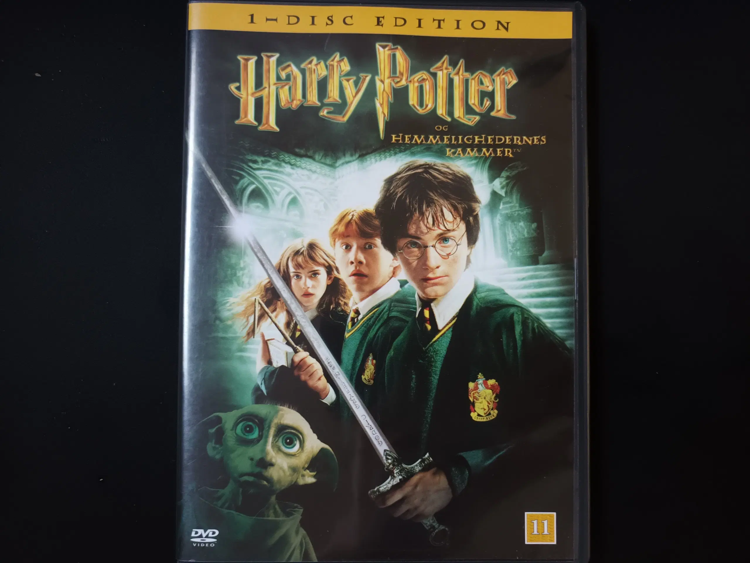 Harry Potter Og Hemmelighedens Kammer