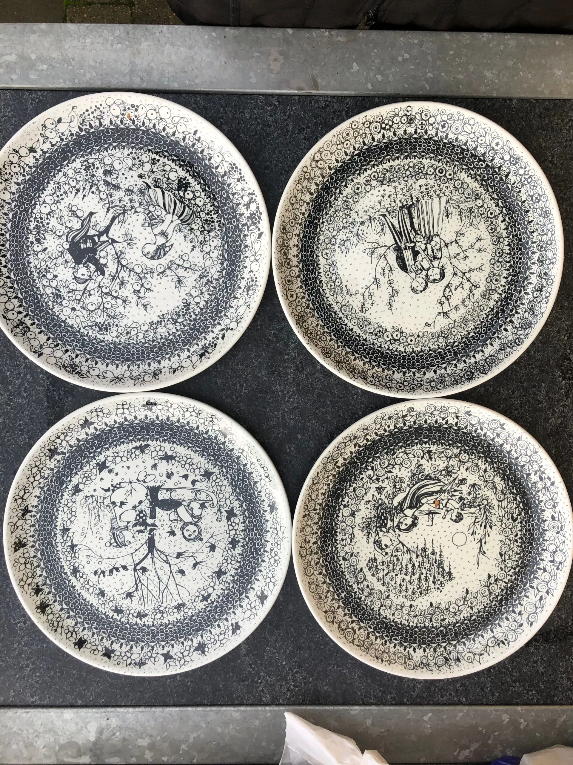 Bjørn Wiinblad platter