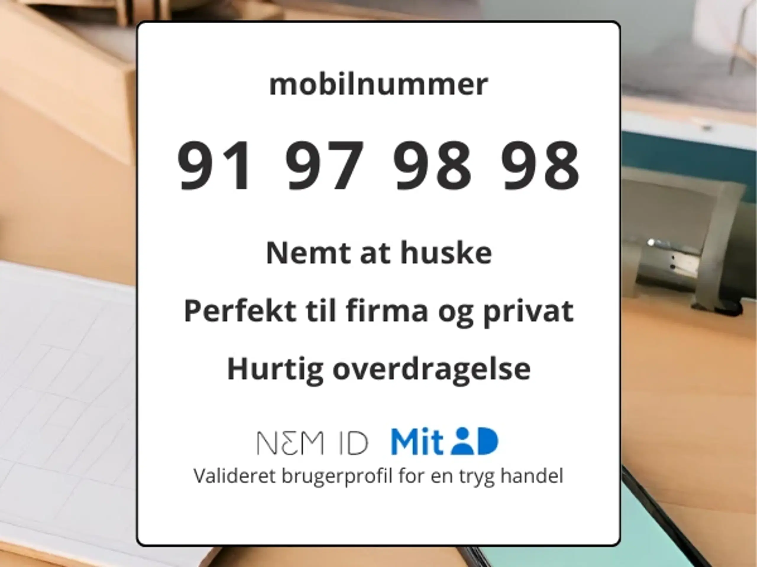 Guldnummer 91 97 98 98