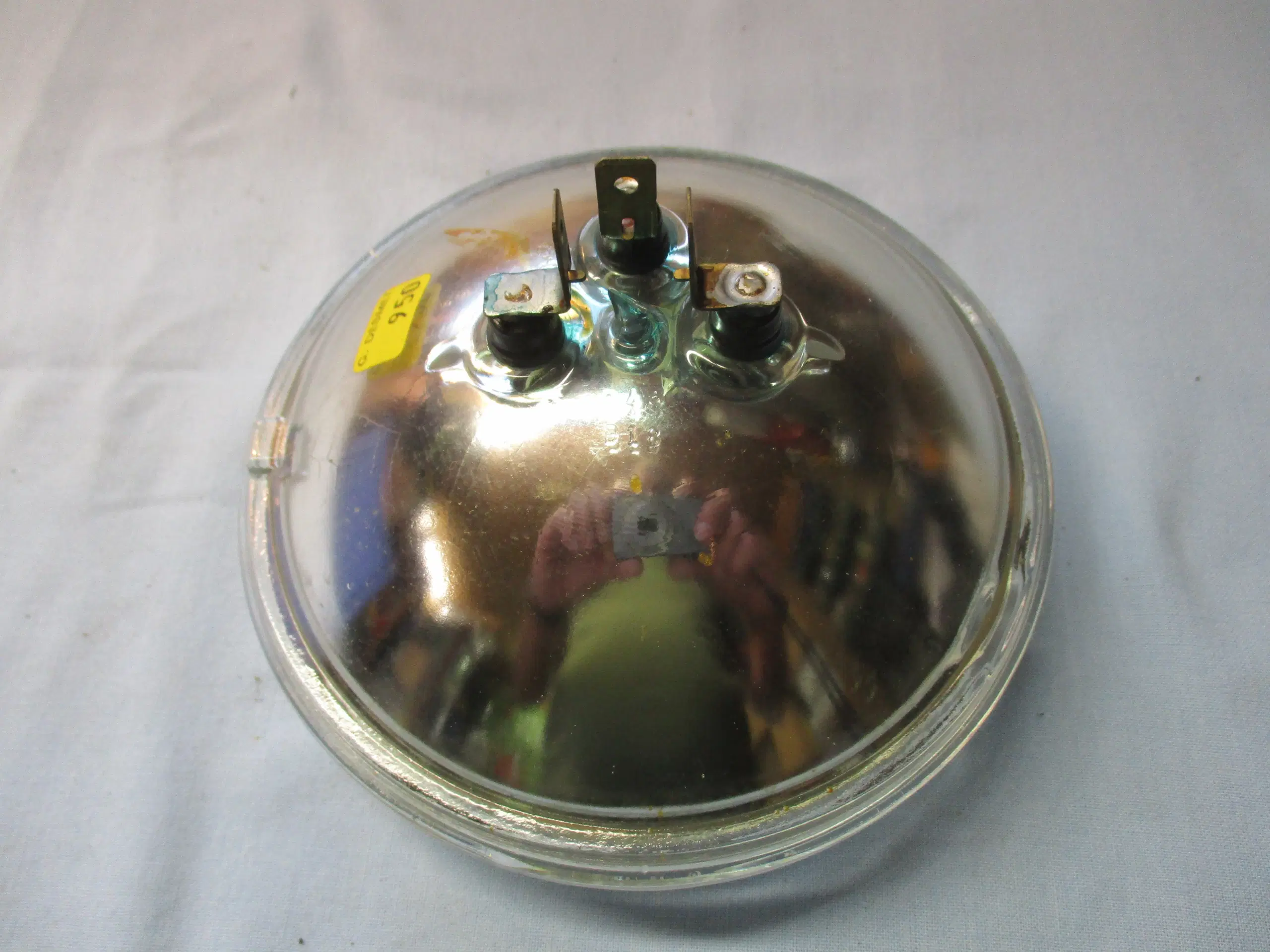 6v Sealed beam forlygte parabol