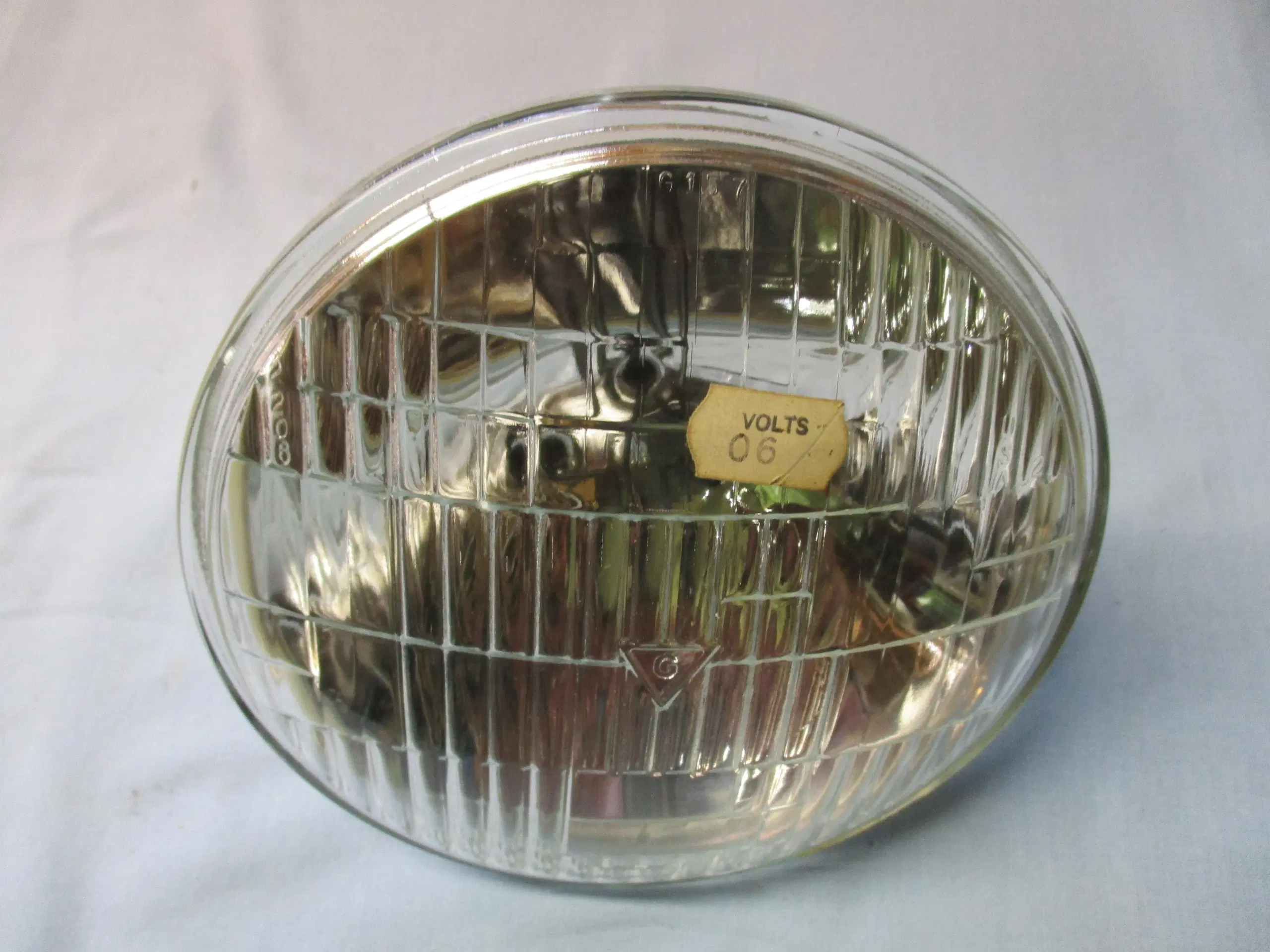 6v Sealed beam forlygte parabol