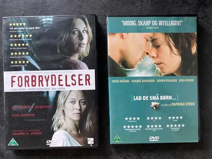 DVD Forbrydelser  -  Lad de små børn