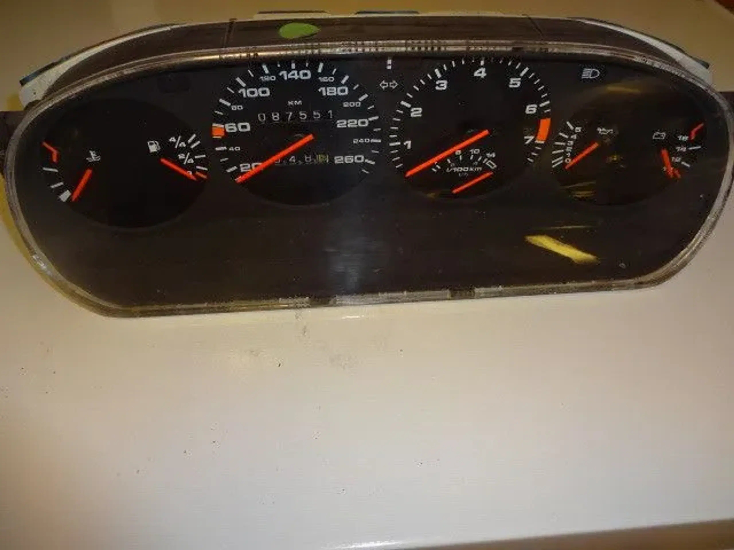 Porsche 944 Speedometer / kombiinstrument