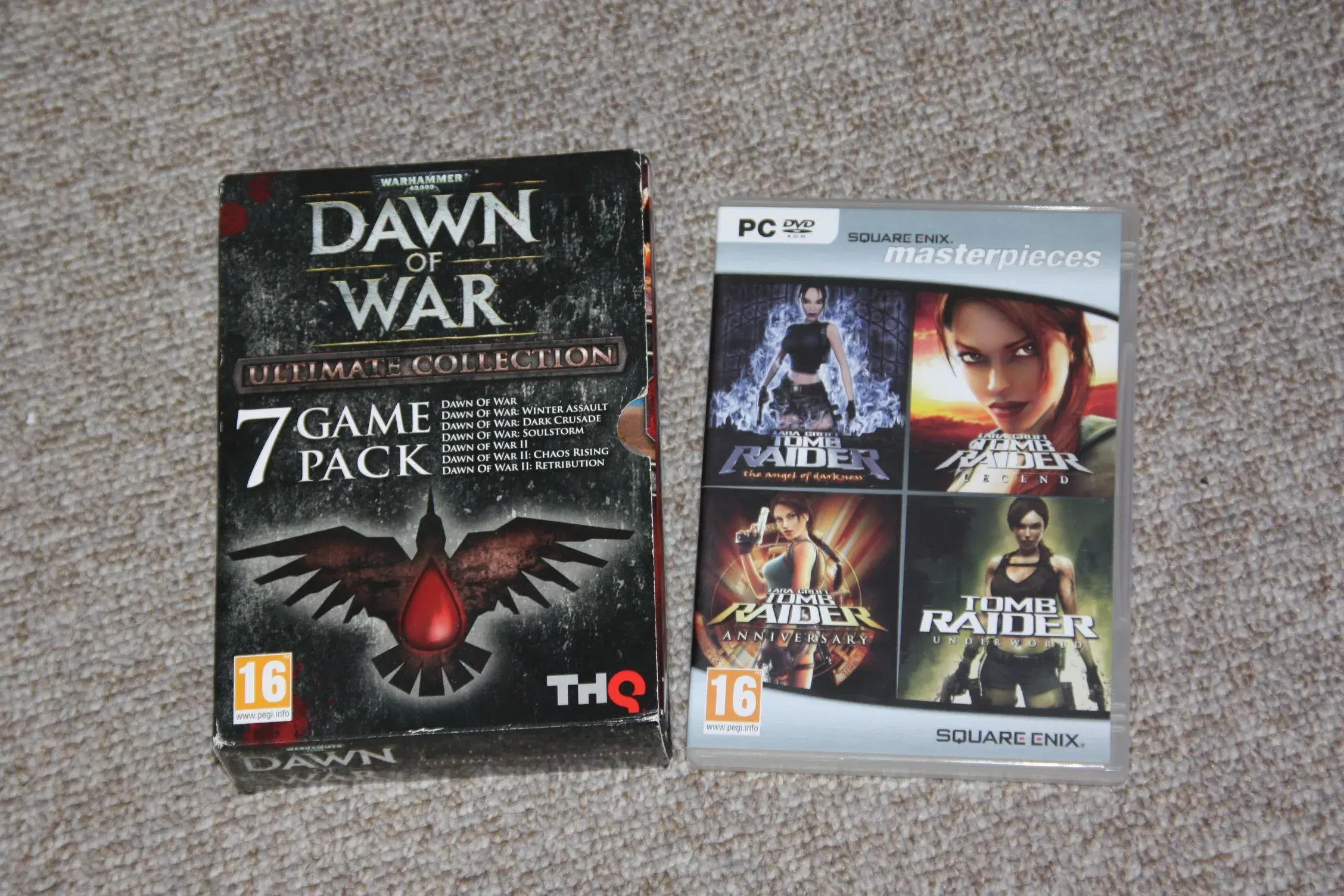 Warhammer 40000 Dawn of War 7 game pack