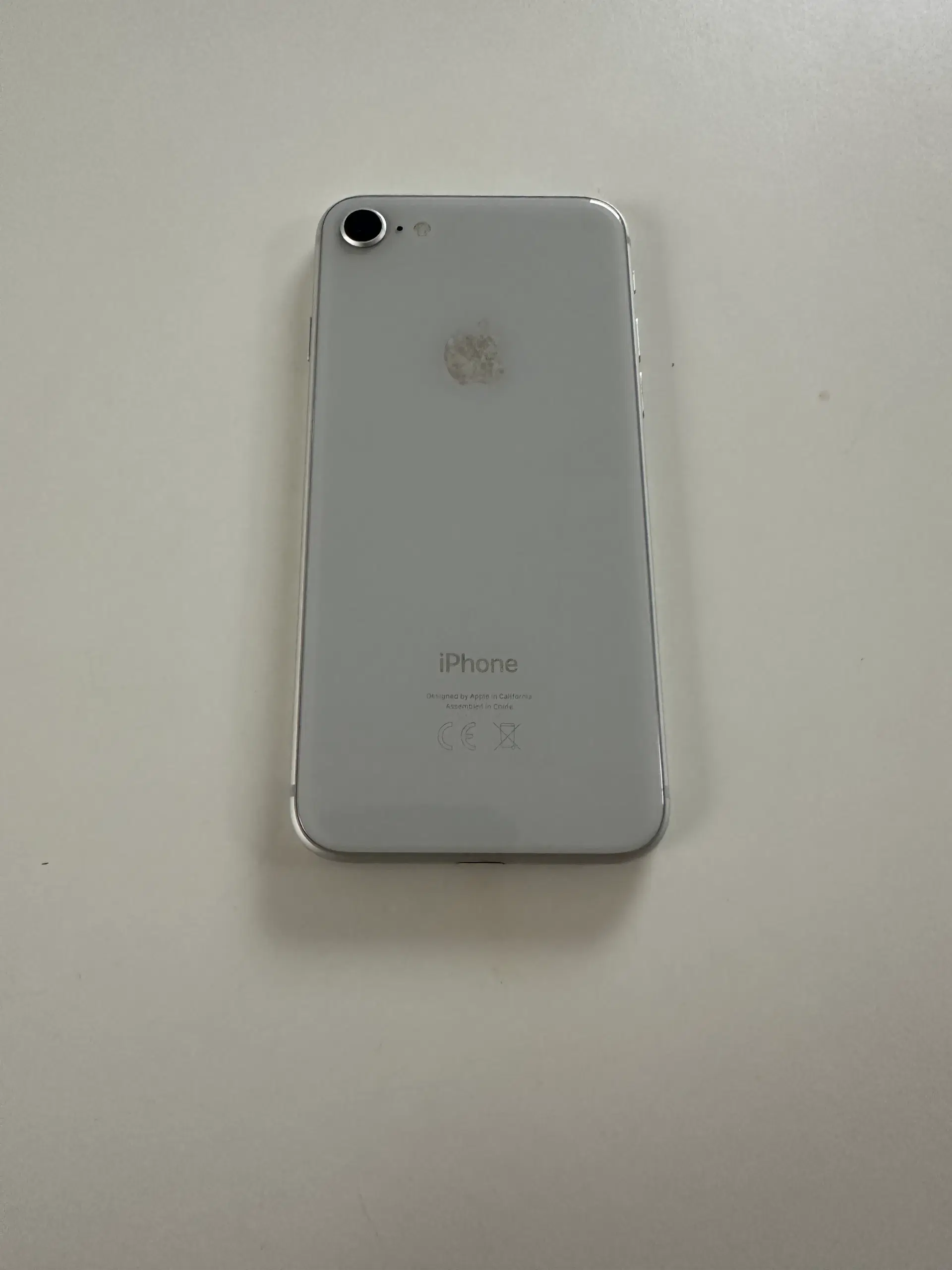 iPhone 8 hvid 256GB