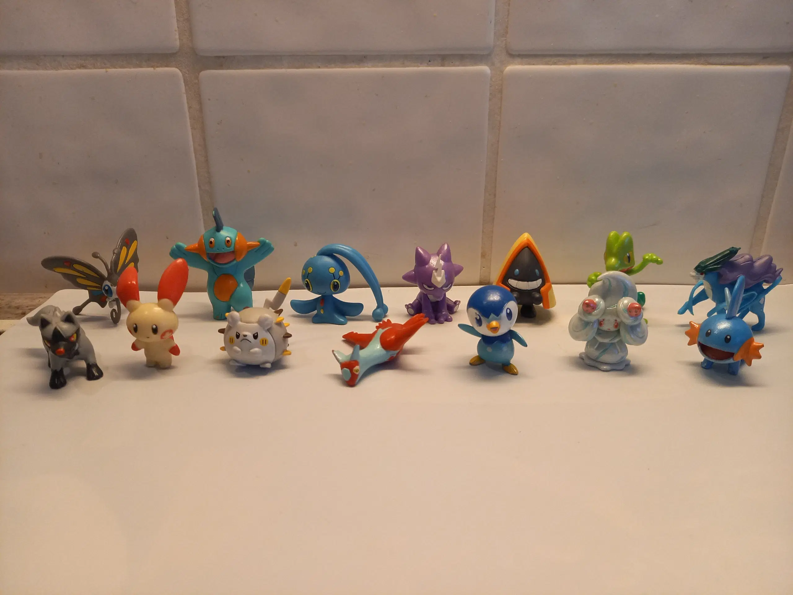 Små pokemon figurer