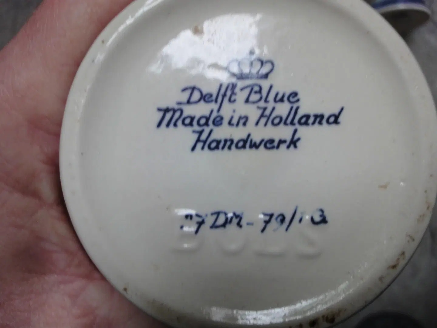 Delft porcelæn