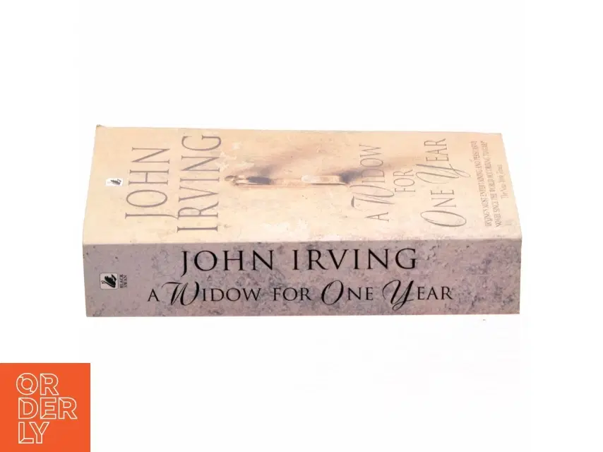 Widow for one year (Bog) af John Irving