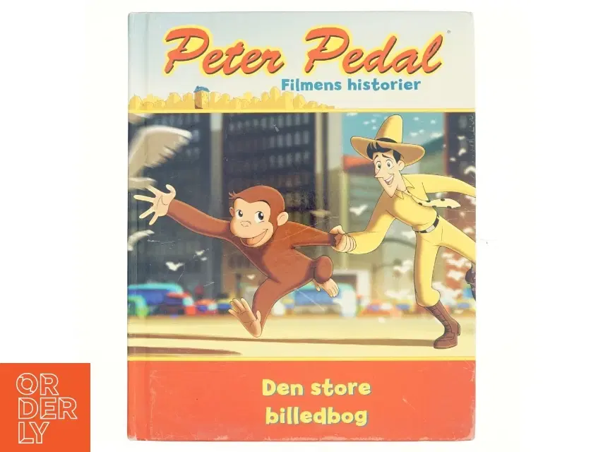 Peter Pedal Filmens historie (Bog)