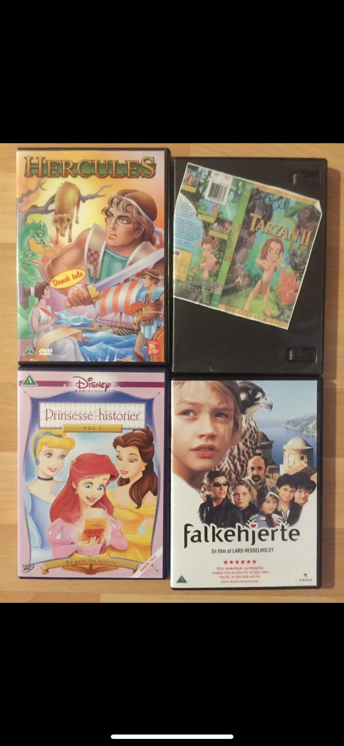 Dvd børne/familie film