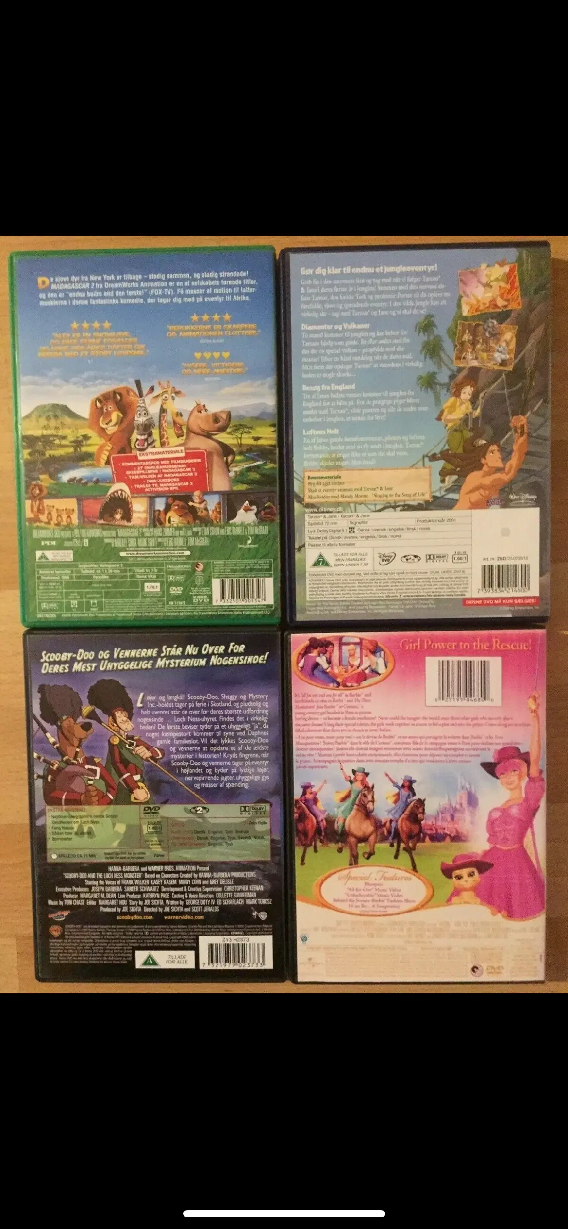 Dvd børne/familie film