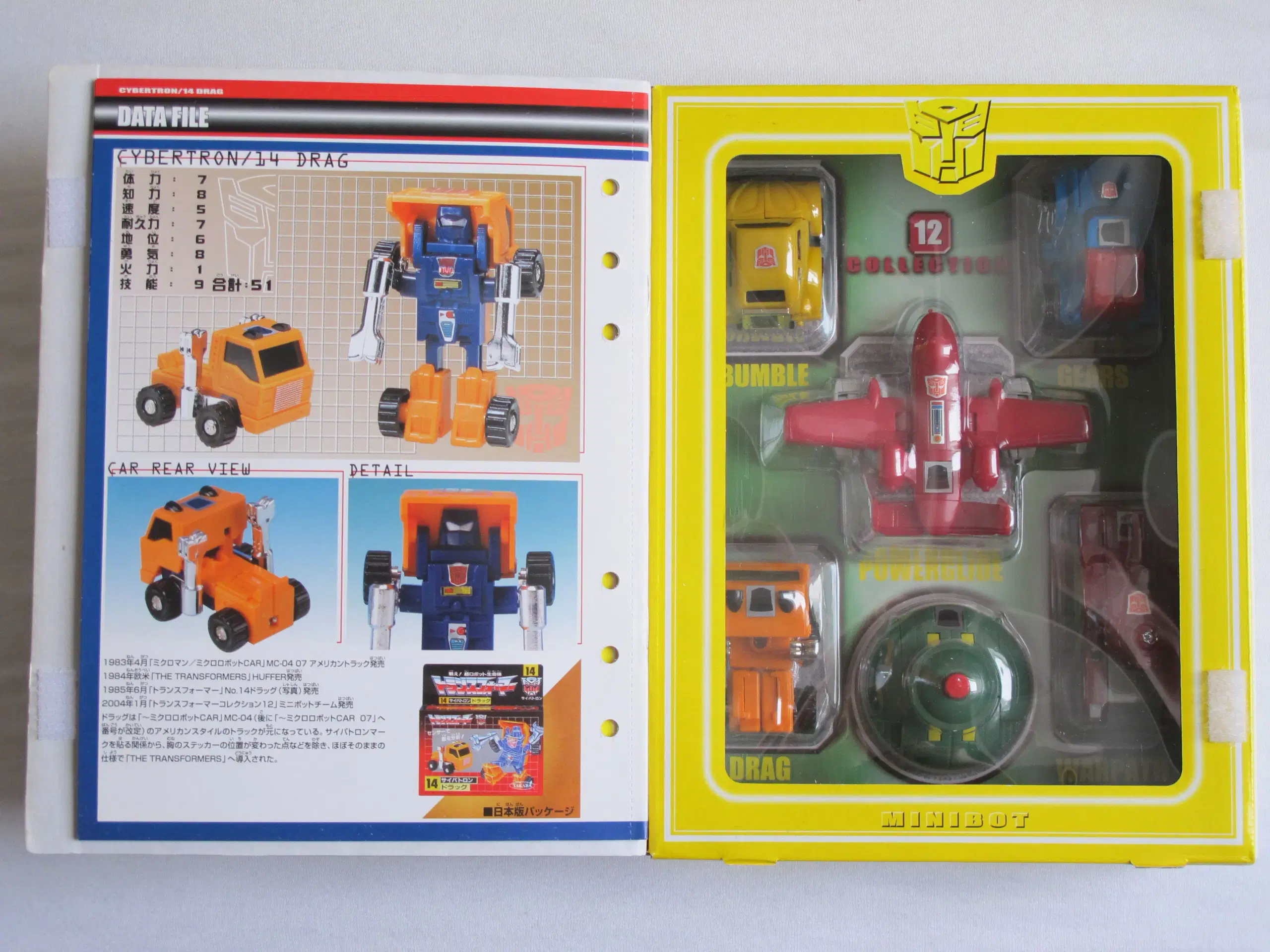 Transformers Collector's Series Mini Bots #12 (Re-