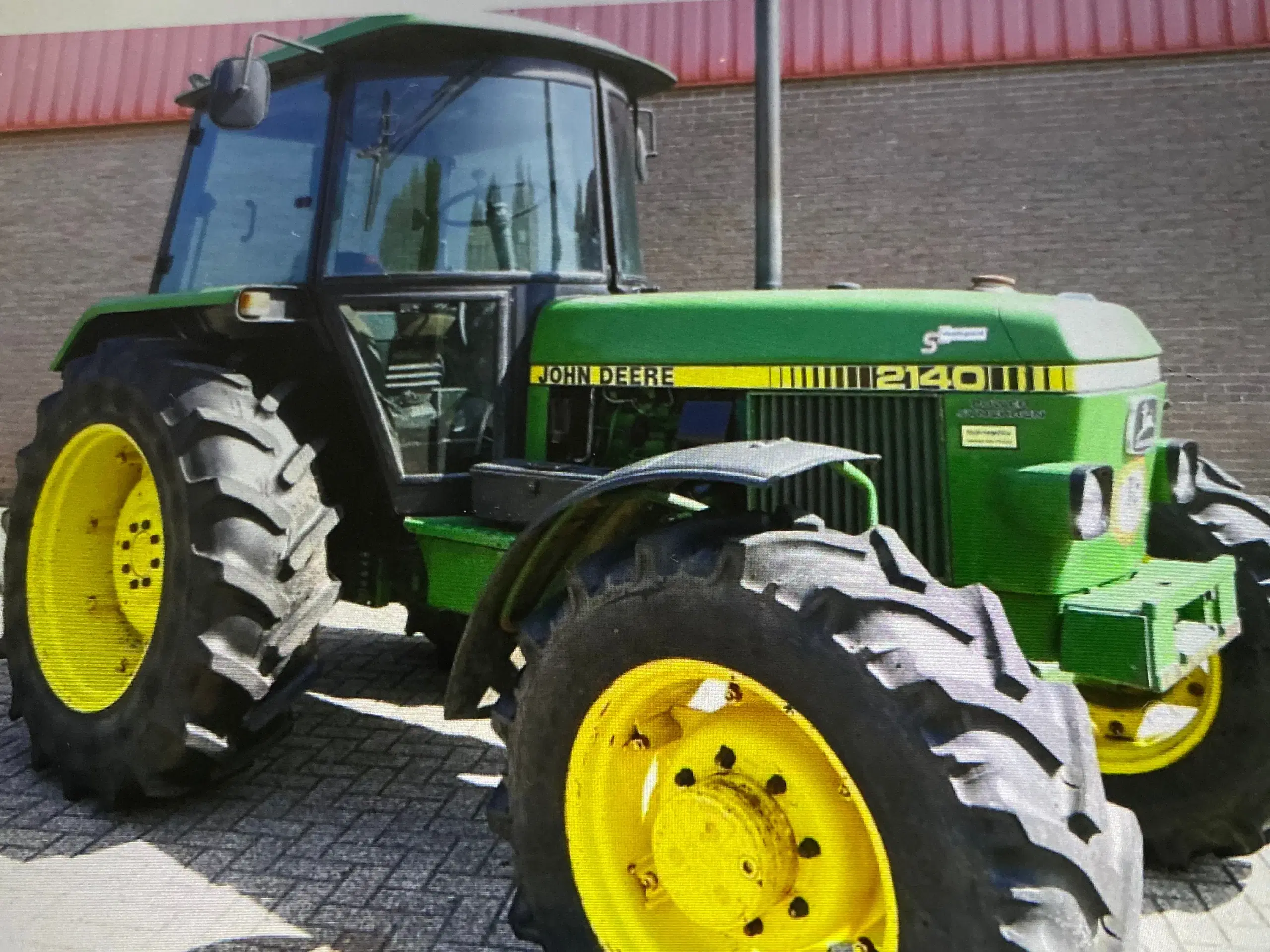 John Deere 2040-2140 eller 2850 købe gerne defekt